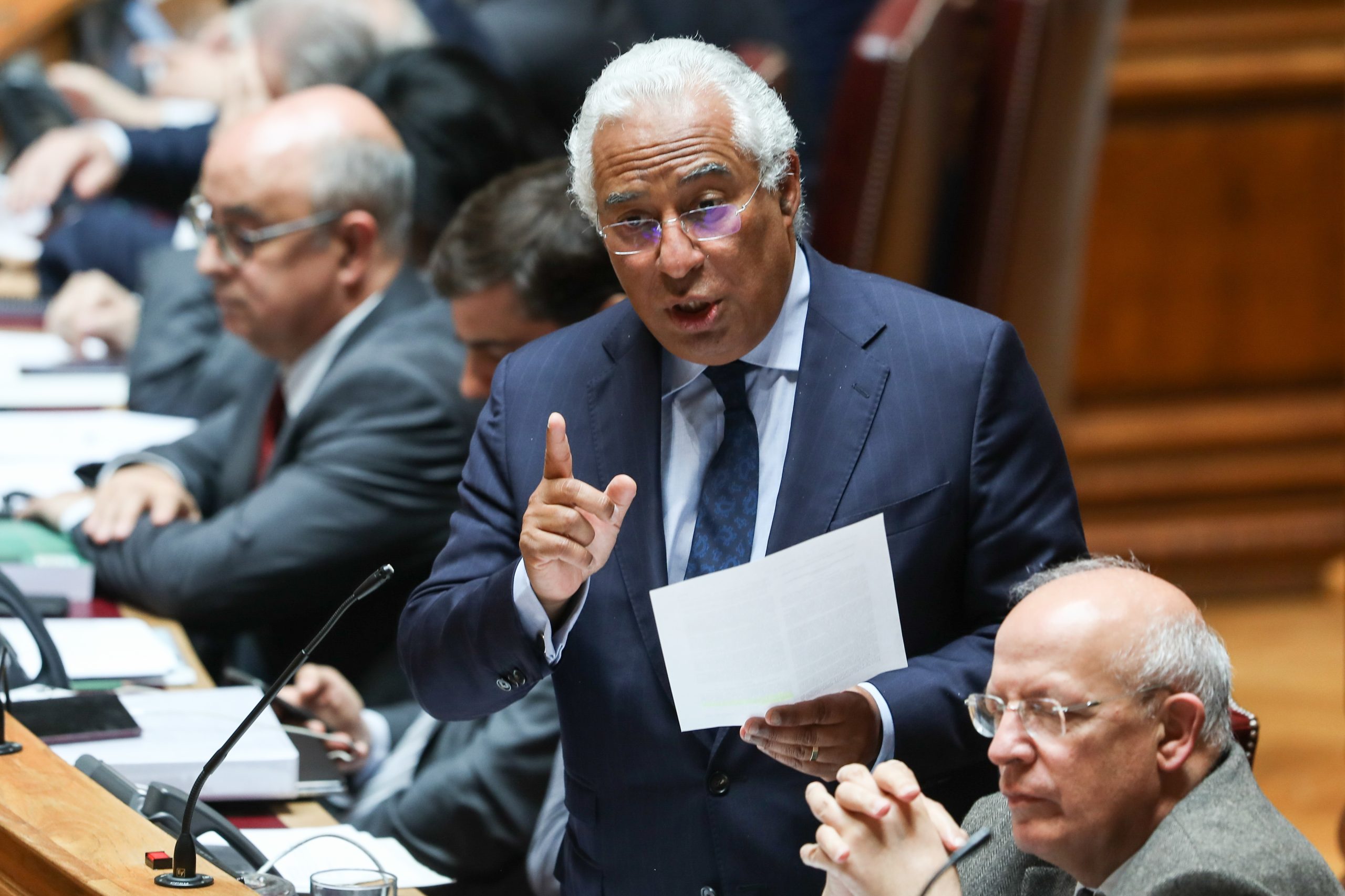 Fundos europeus, saúde e incêndios no debate quinzenal de hoje, no parlamento