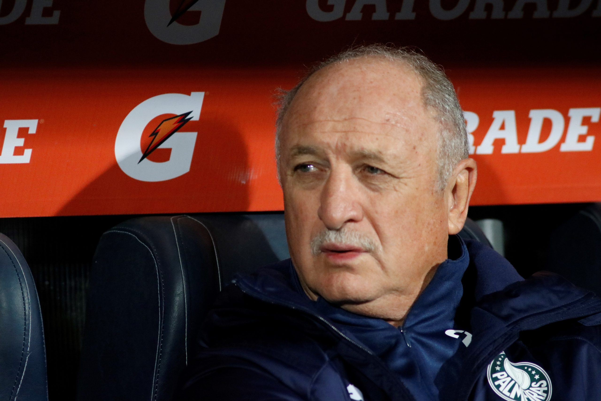 Antigo selecionador de Portugal Luiz Felipe Scolari abandona Cruzeiro