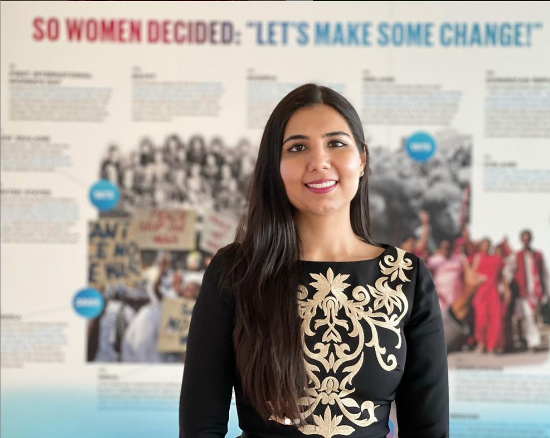 Arora Akanksha, a millennial que quer desafiar Guterres e reformar a ONU