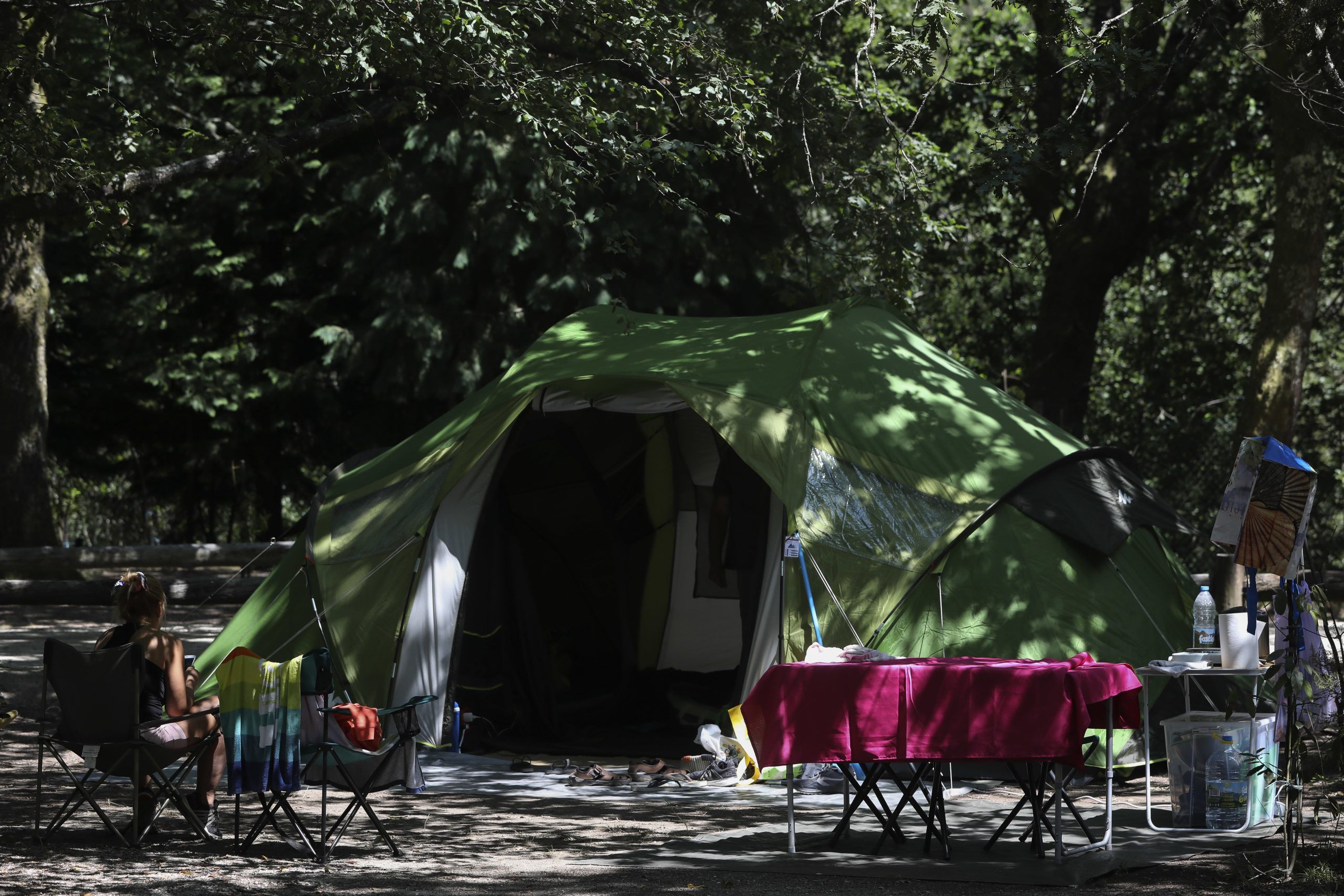 Parques de campismo reabrem dentro de uma semana