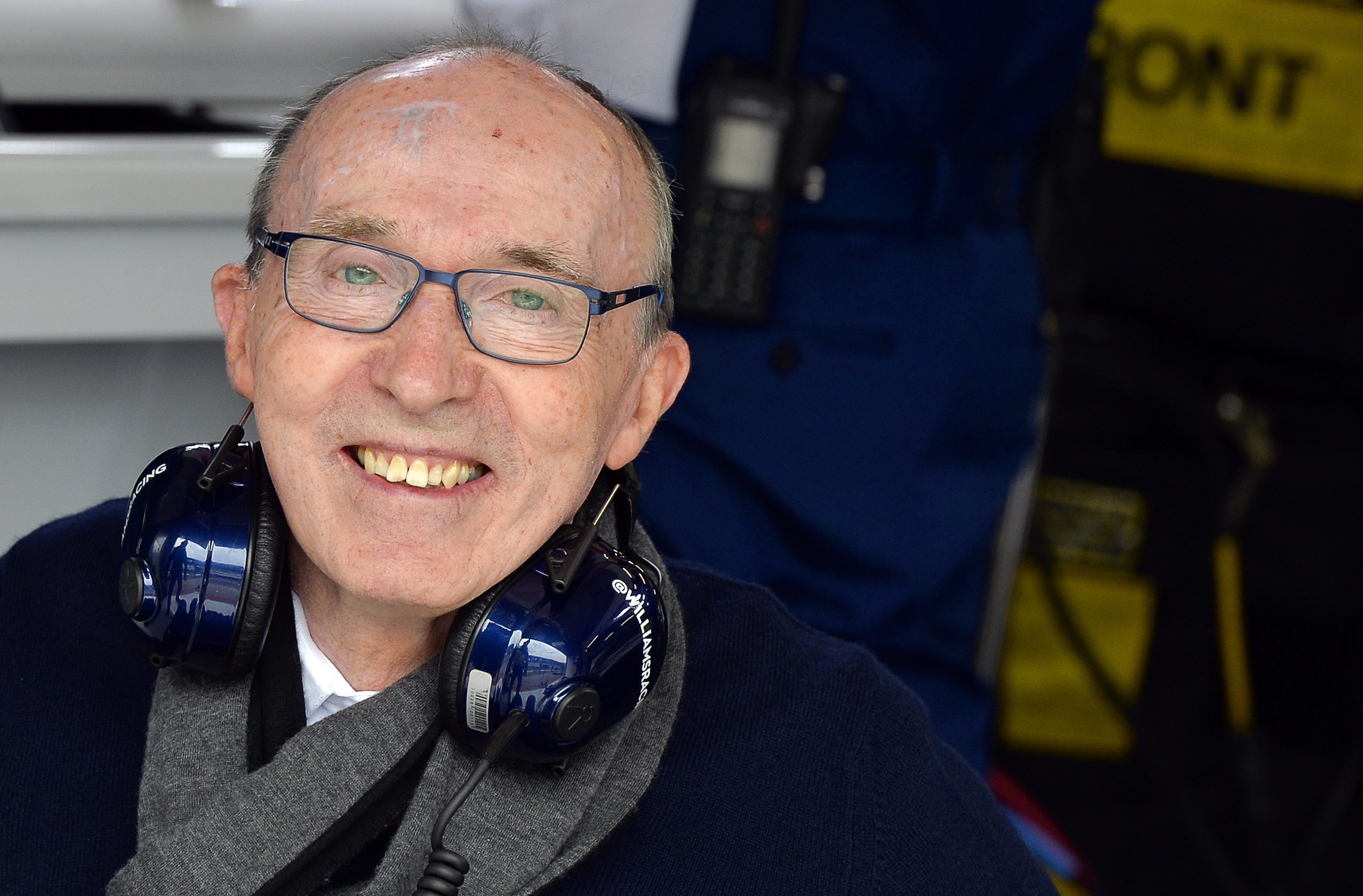 Patrão da equipa britânica de F1 Williams, Frank Williams, já deixou o hospital