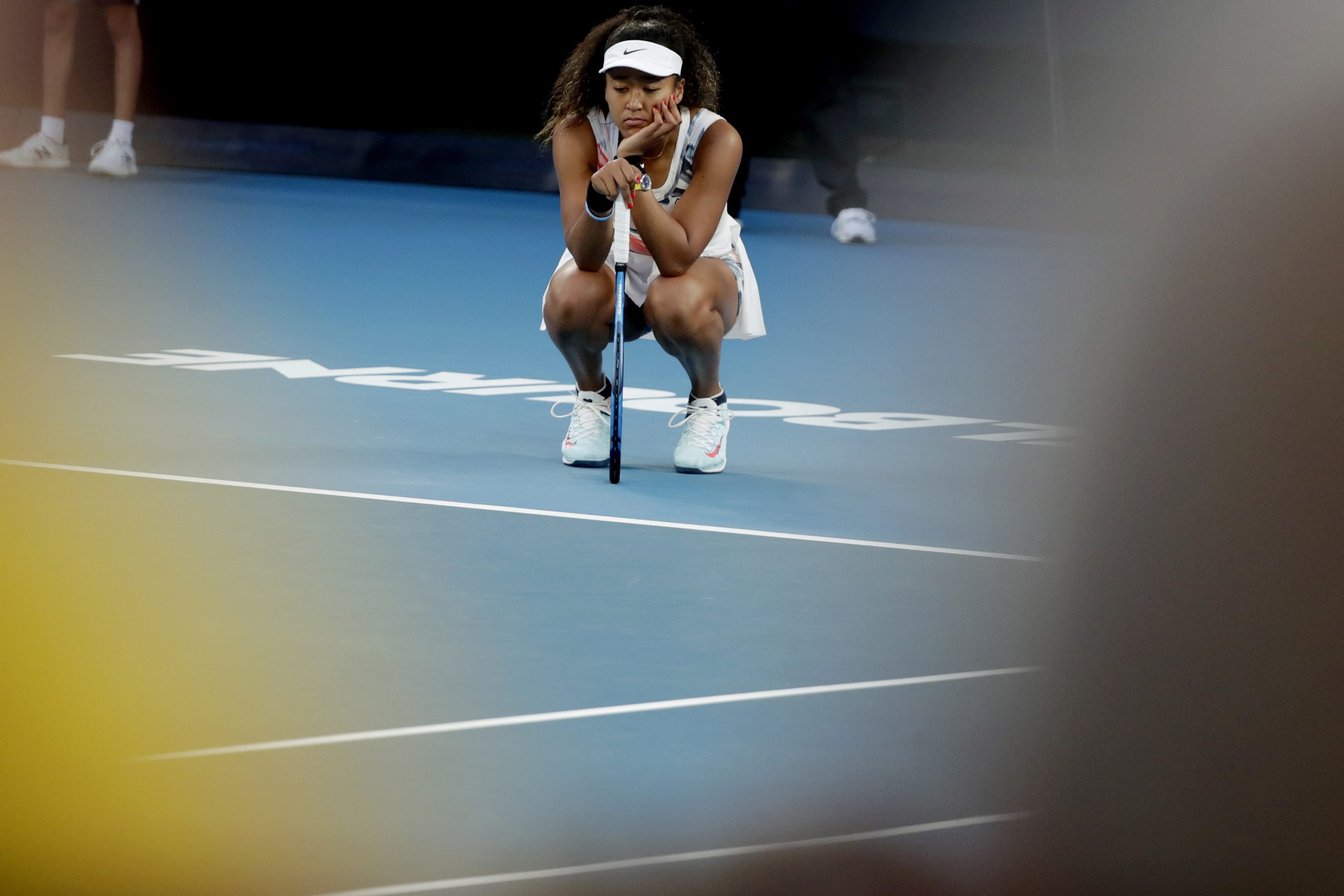 Open da Austrália: Naomi Osaka cai perante jogadora de 15 anos