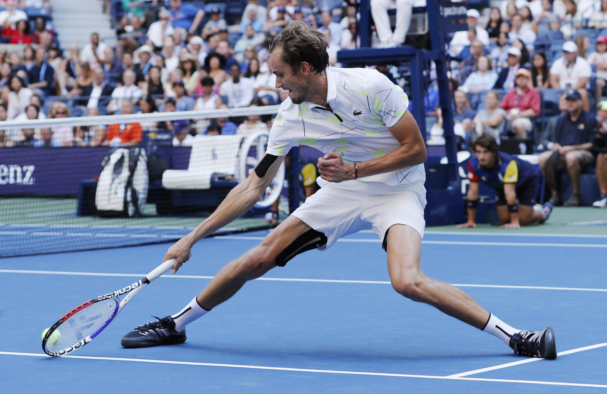 US Open. Daniil Medvedev e Elina Svitolina primeiros semifinalistas em Nova Iorque