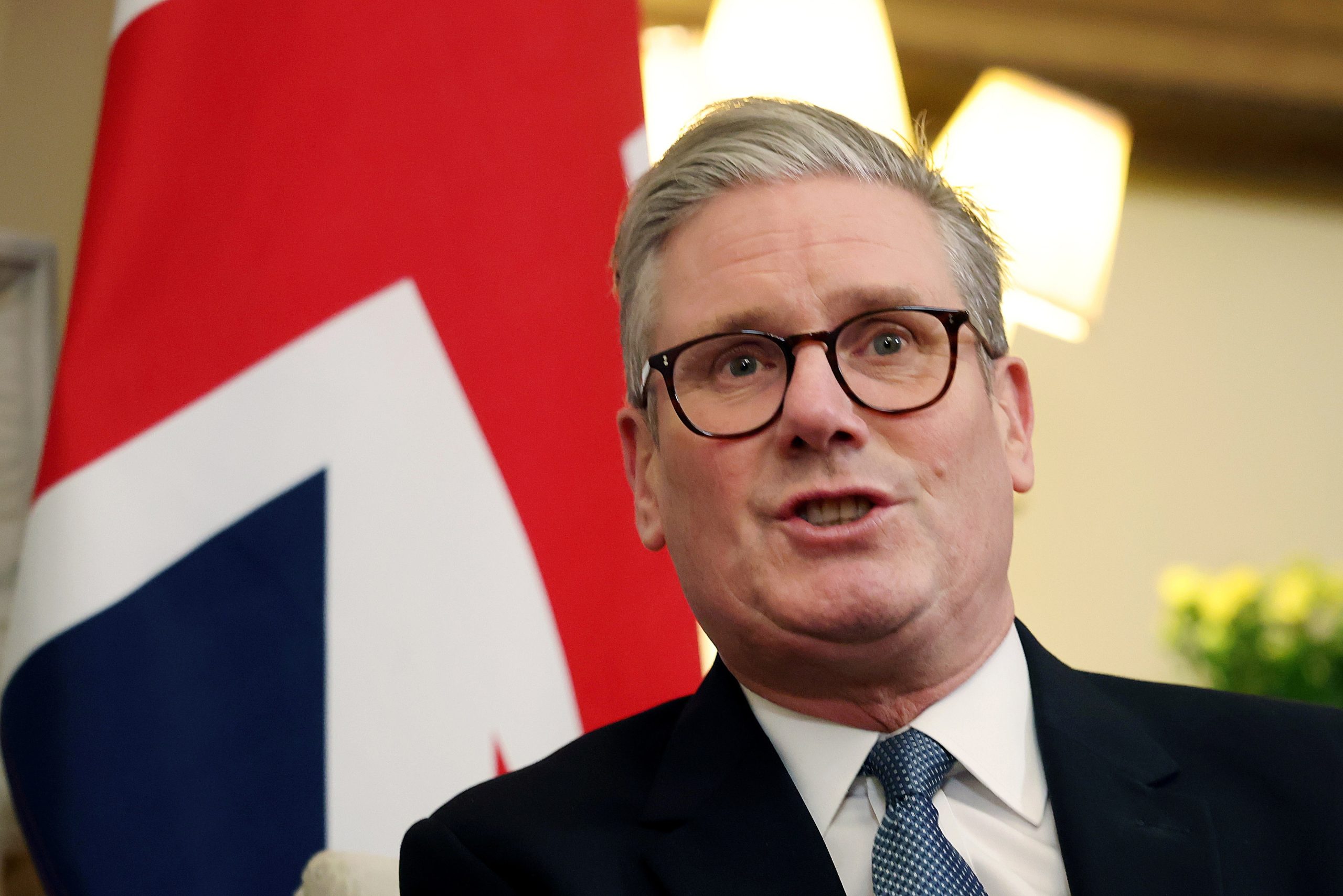 Keir Starmer, a esperança de ser a ponte entre Trump e aos EUA