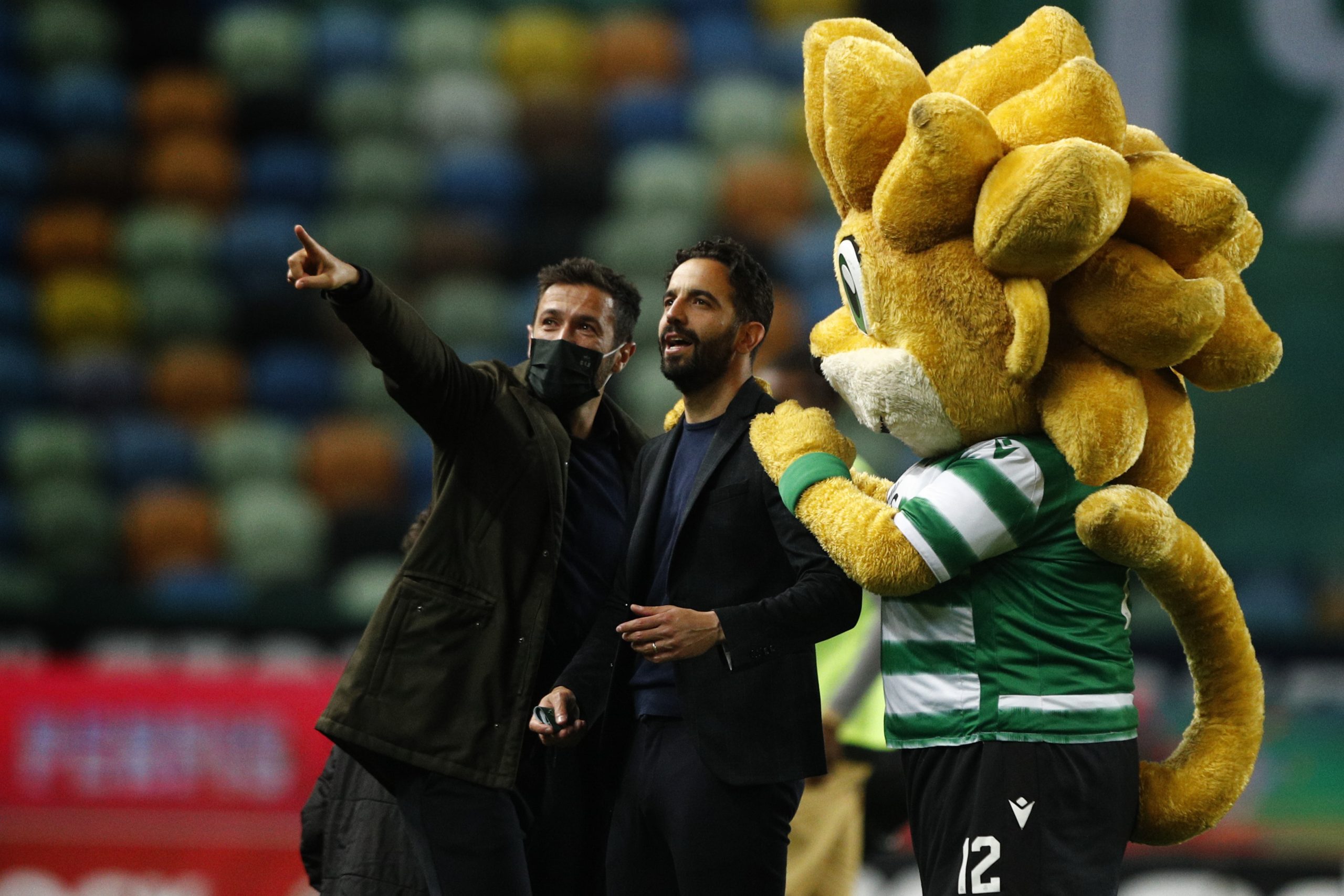 Rúben Amorim: “Tenho um orgulho imenso nesta equipa”