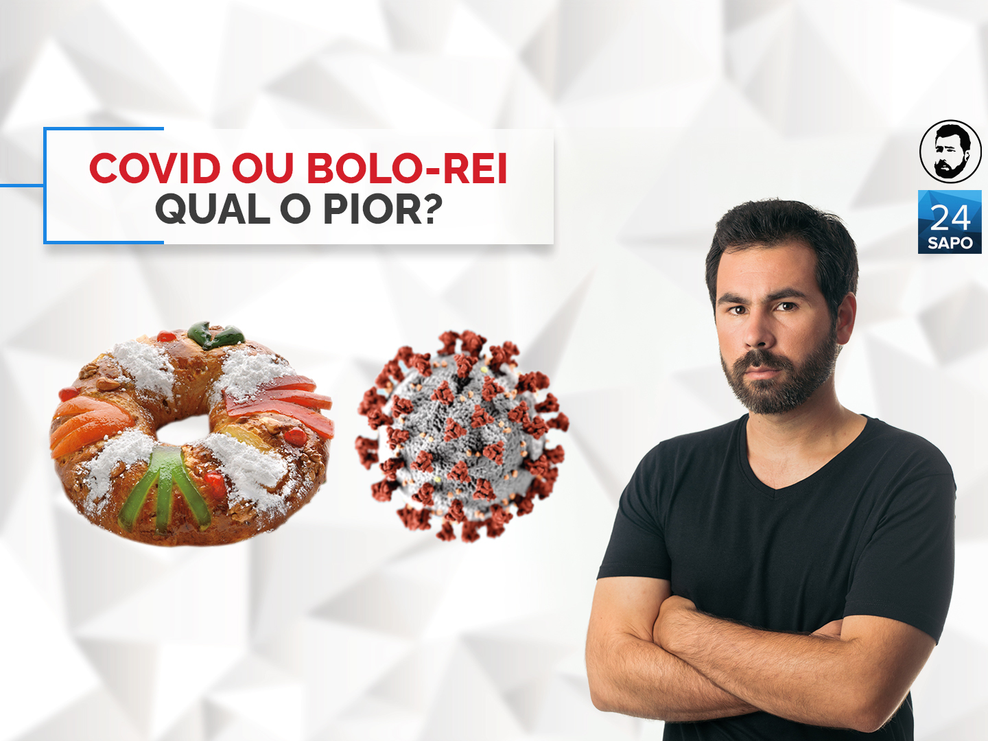 Covid ou Bolo-Rei: o que é pior?
