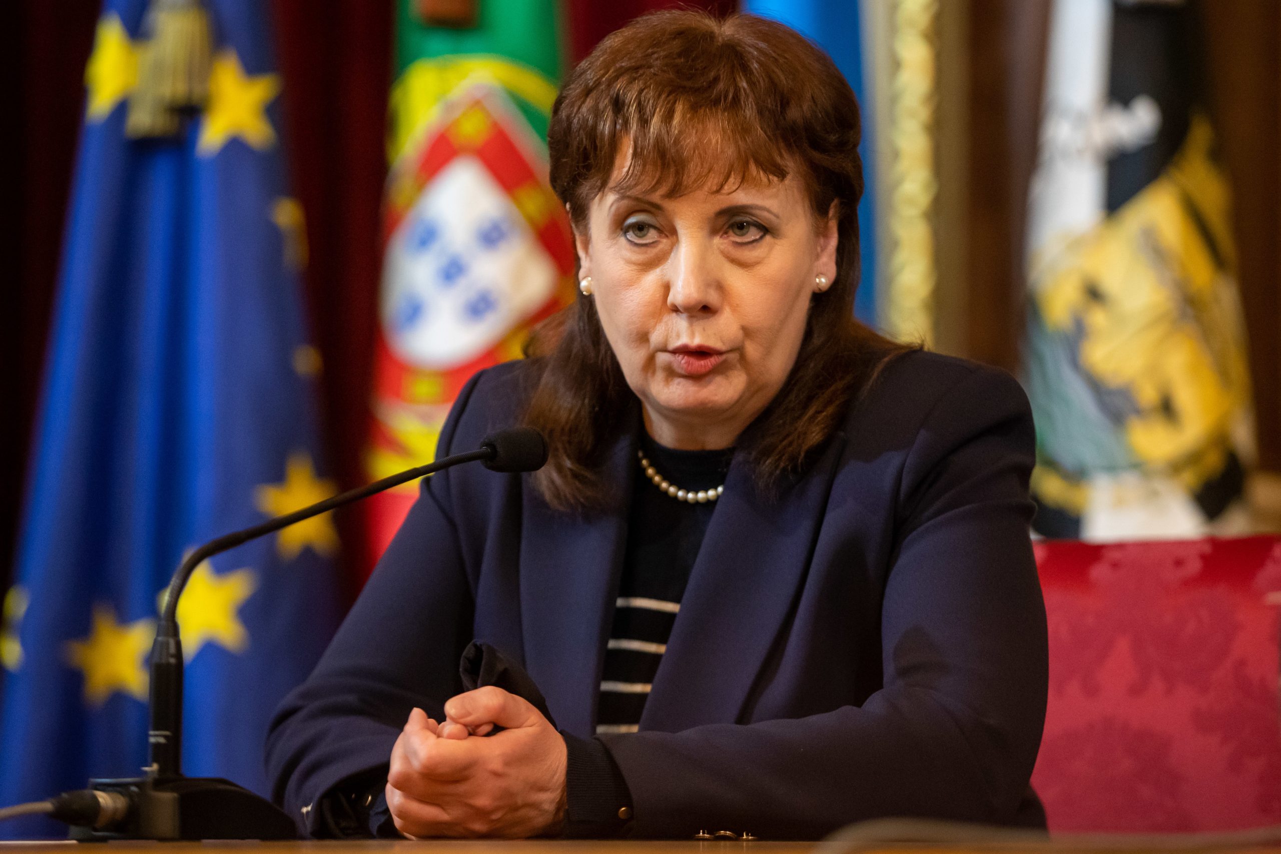 Embaixadora ucraniana pede sanções especiais contra russos com nacionalidade portuguesa, apontando o exemplo de Abramovich