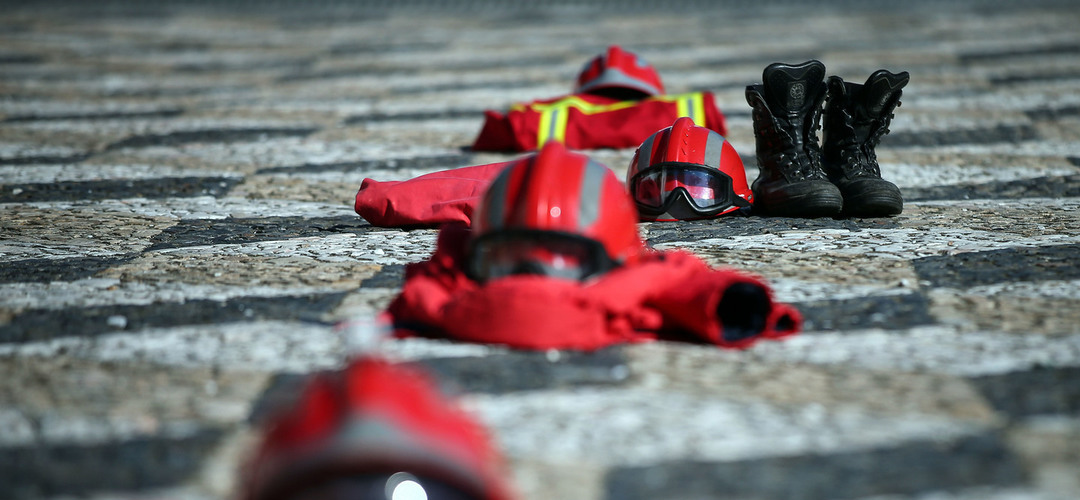 Leiria. População juntou quase 60 mil euros para reconstruir telhado dos bombeiros voluntários