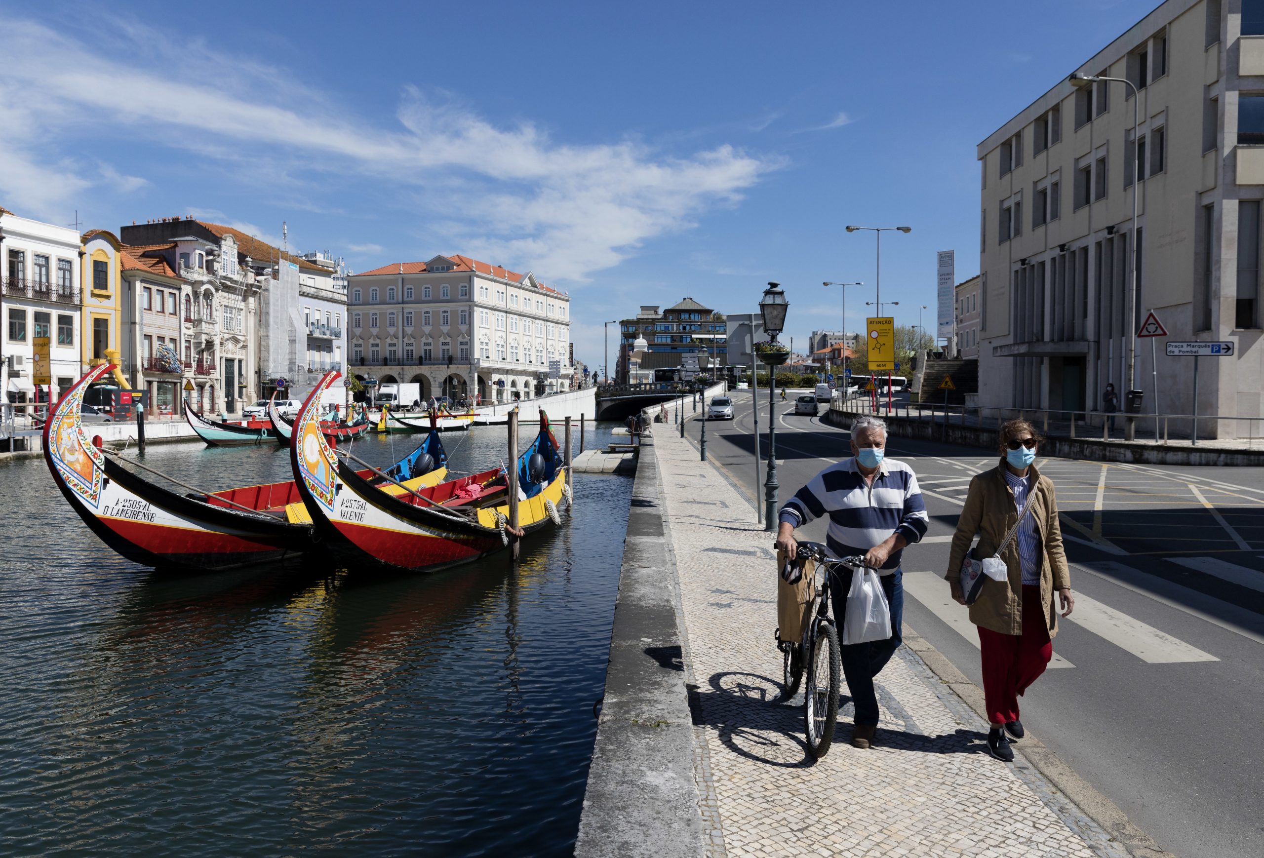 Eletrificação pode ajudar a relançar atividade dos moliceiros na Ria de Aveiro