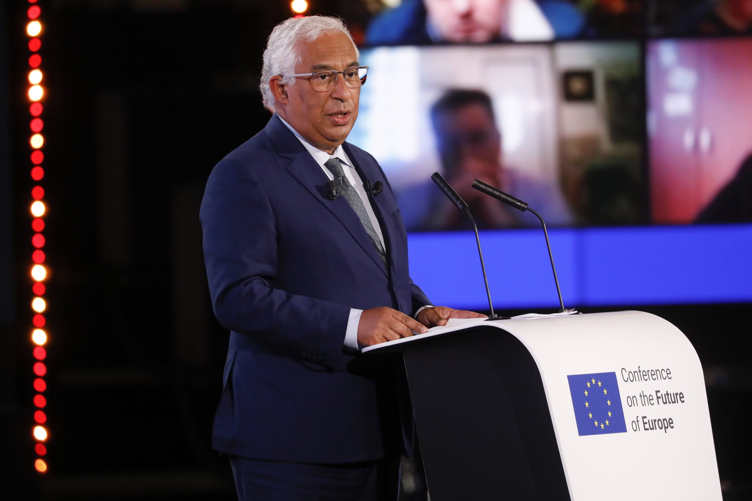“Mudam-se os tempos, mudam-se as vontades”. Costa evoca Camões para justificar Conferência sobre o Futuro da Europa