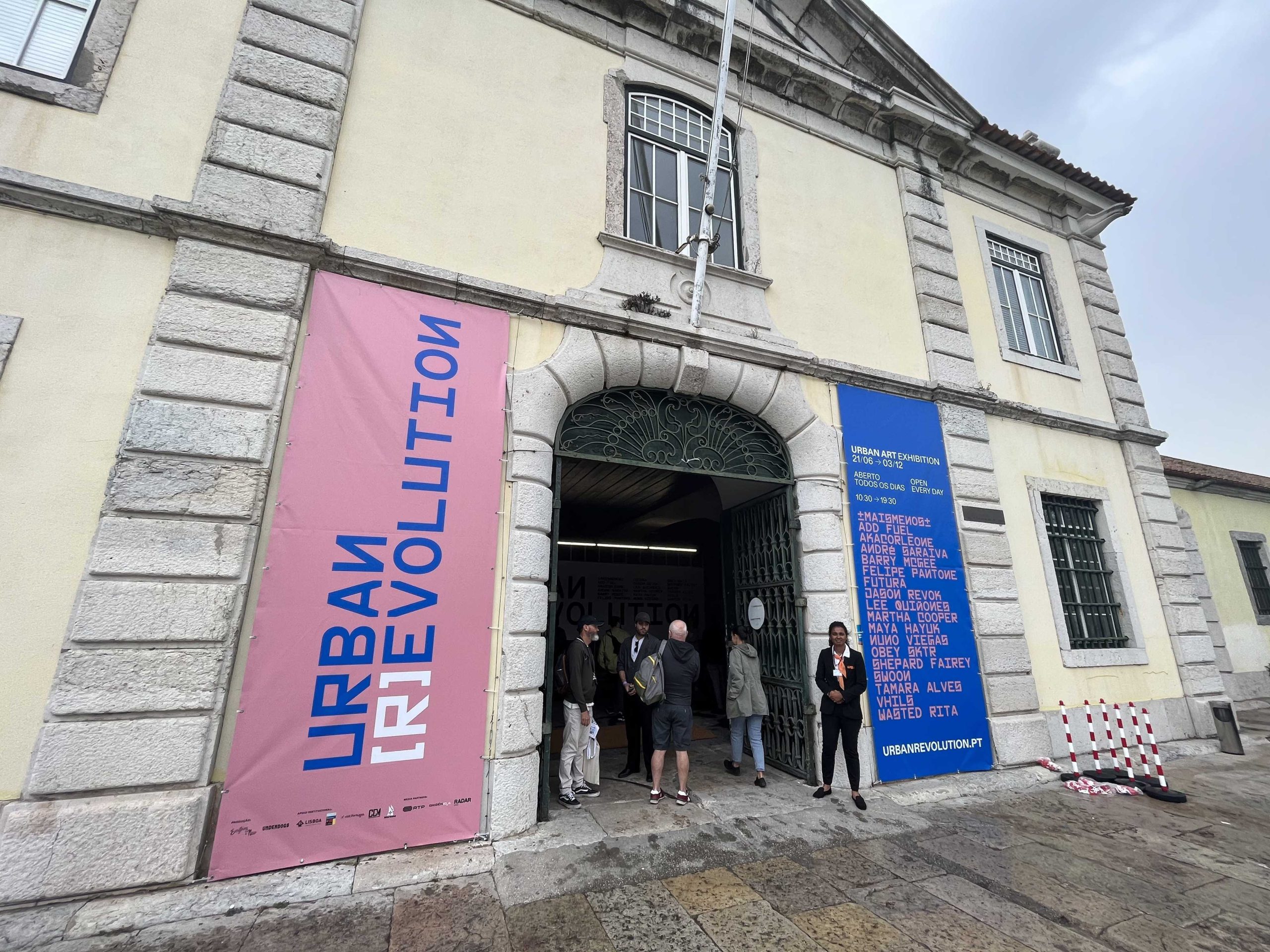Urban [R]Evolution. O NOS Alive da arte urbana
