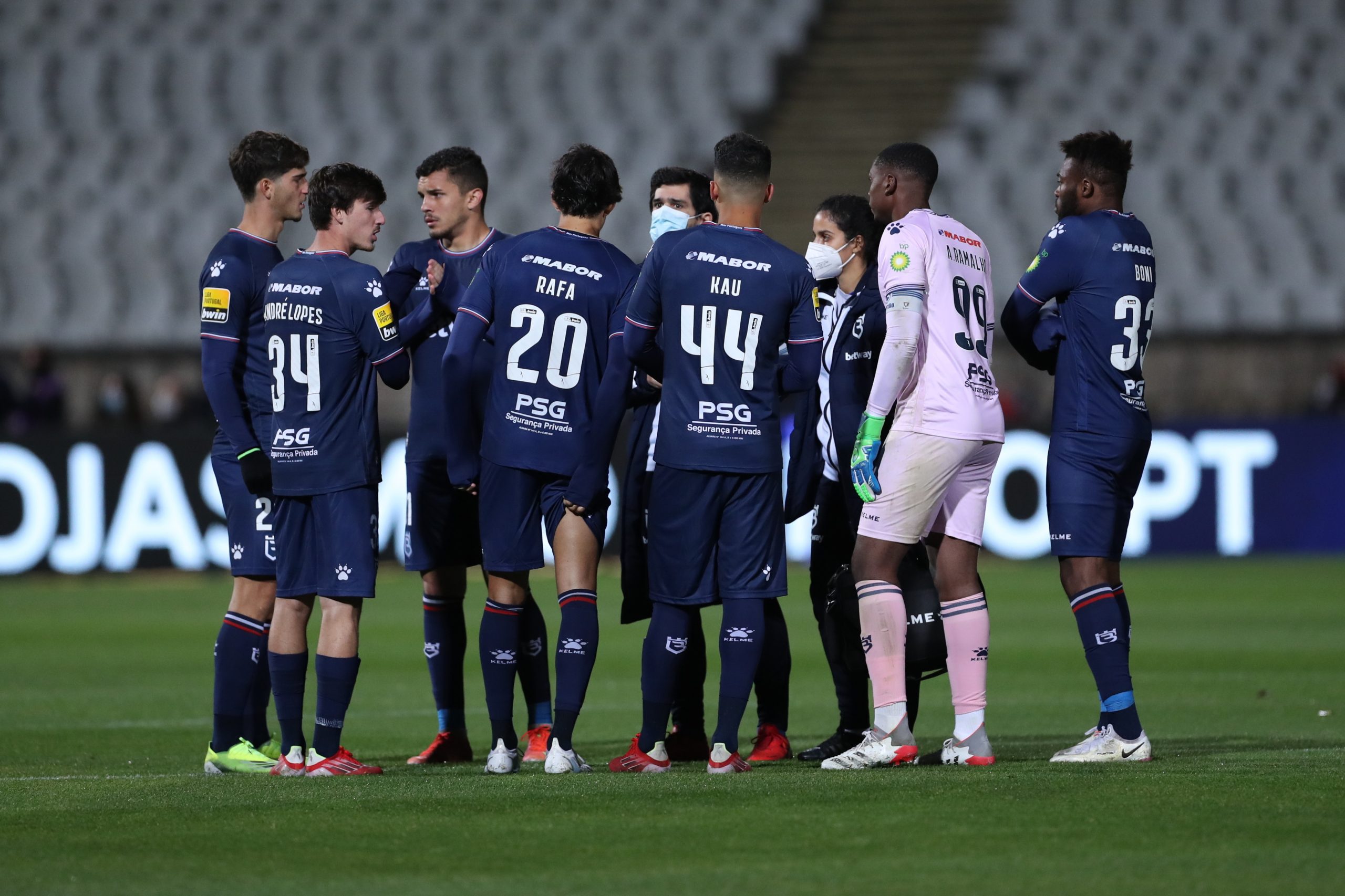 Covid-19: Surto no Belenenses SAD coloca mais de 100 pessoas em isolamento