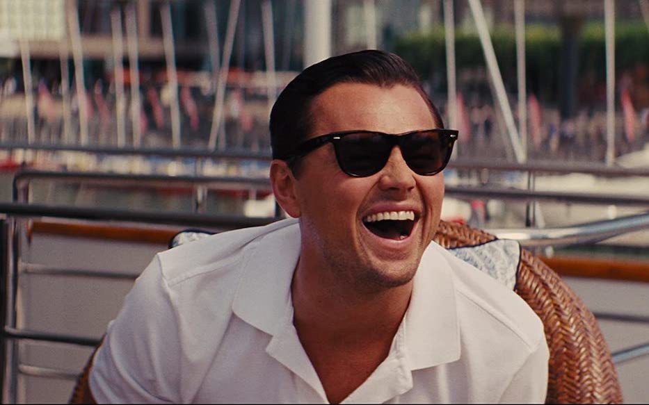 O que lhe parece a ideia de estar em casa na companhia de Leonardo DiCaprio e Fernando Daniel?