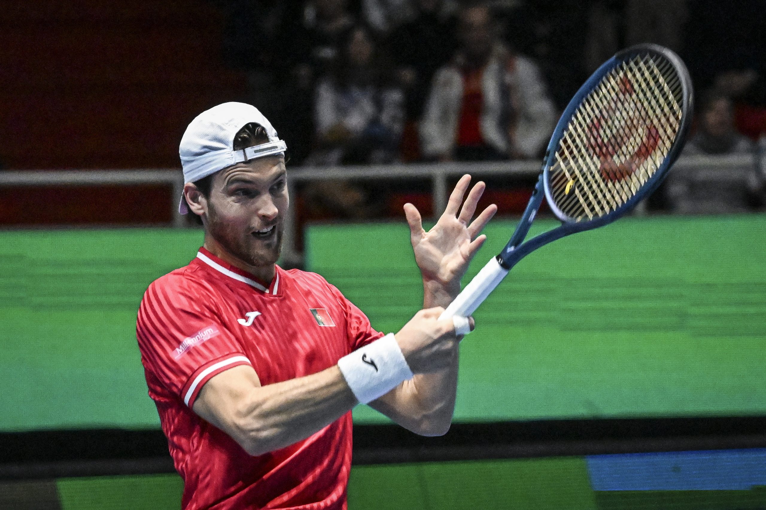 Ténis. João Sousa cede e Finlândia dilata vantagem frente a Portugal