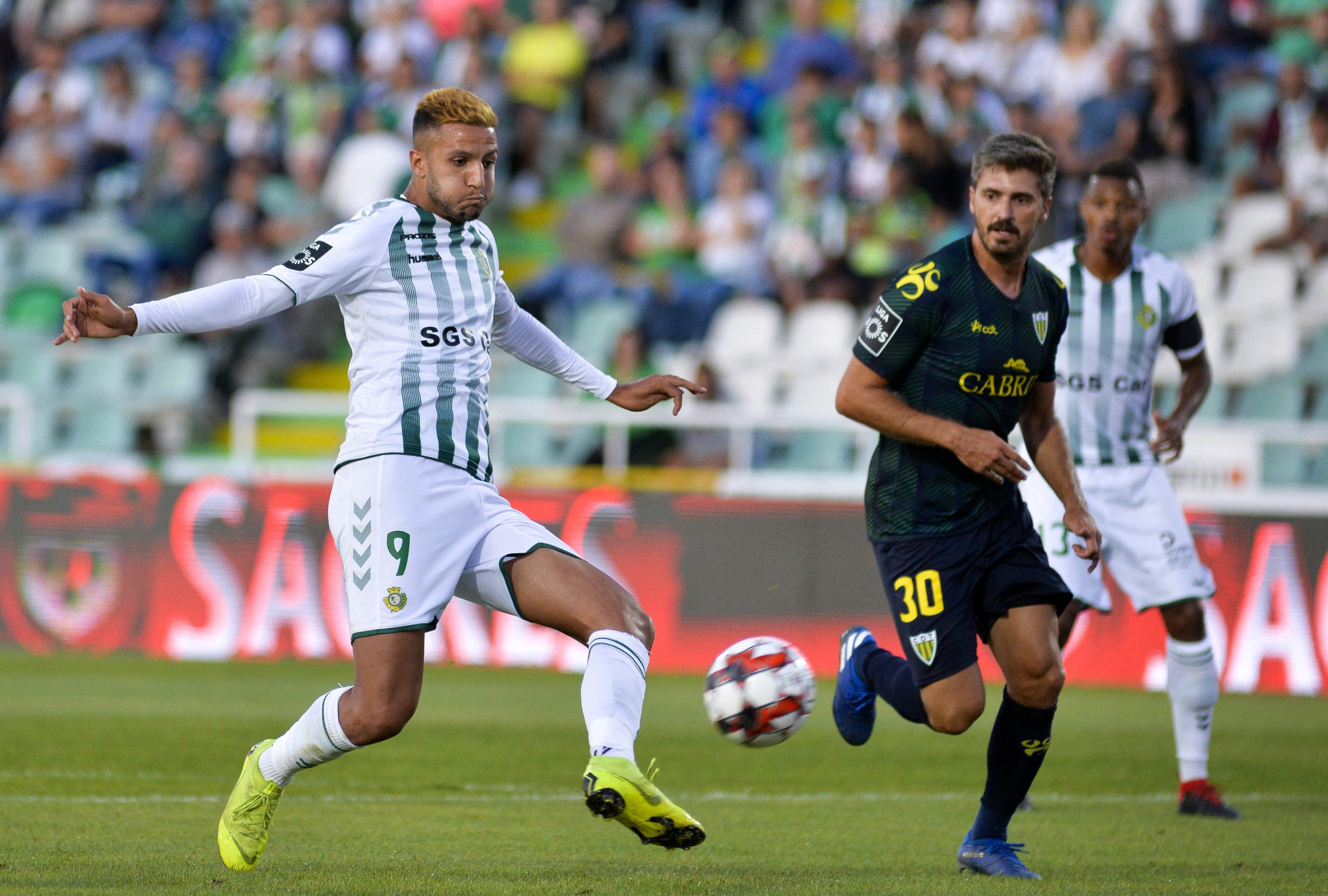 Vitória de Setúbal e Tondela empatam a zero