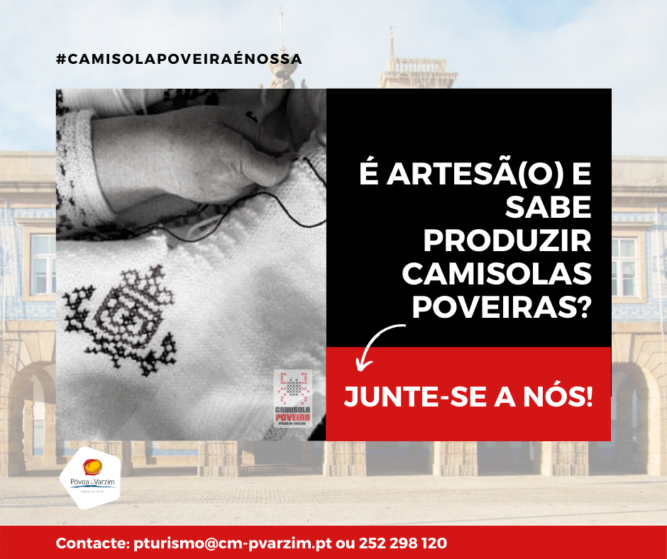 Já existem 90 pessoas em fila de espera para aprender a fazer a Camisola Poveira