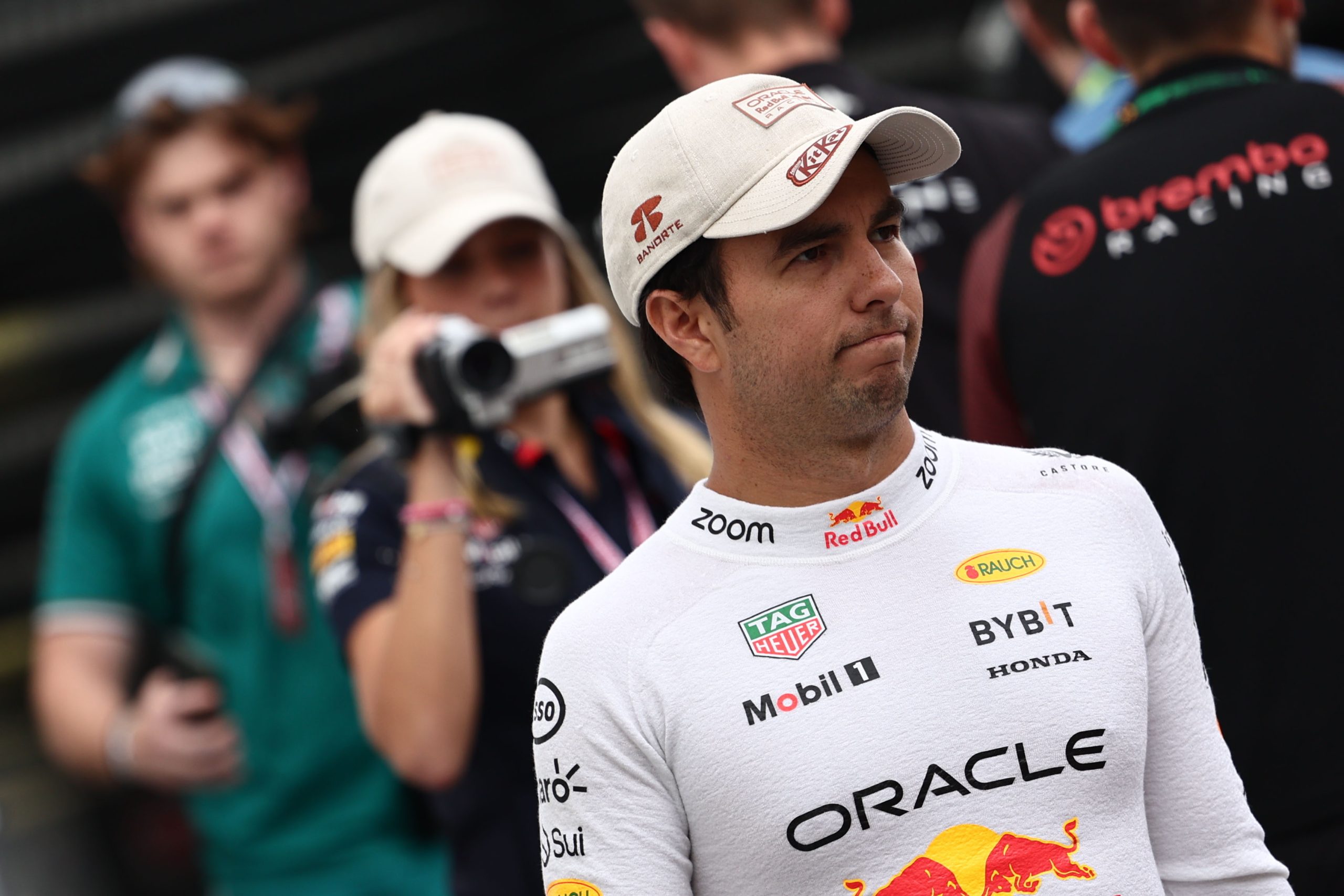 Sérgio Pérez renova com Red Bull Racing por dois anos