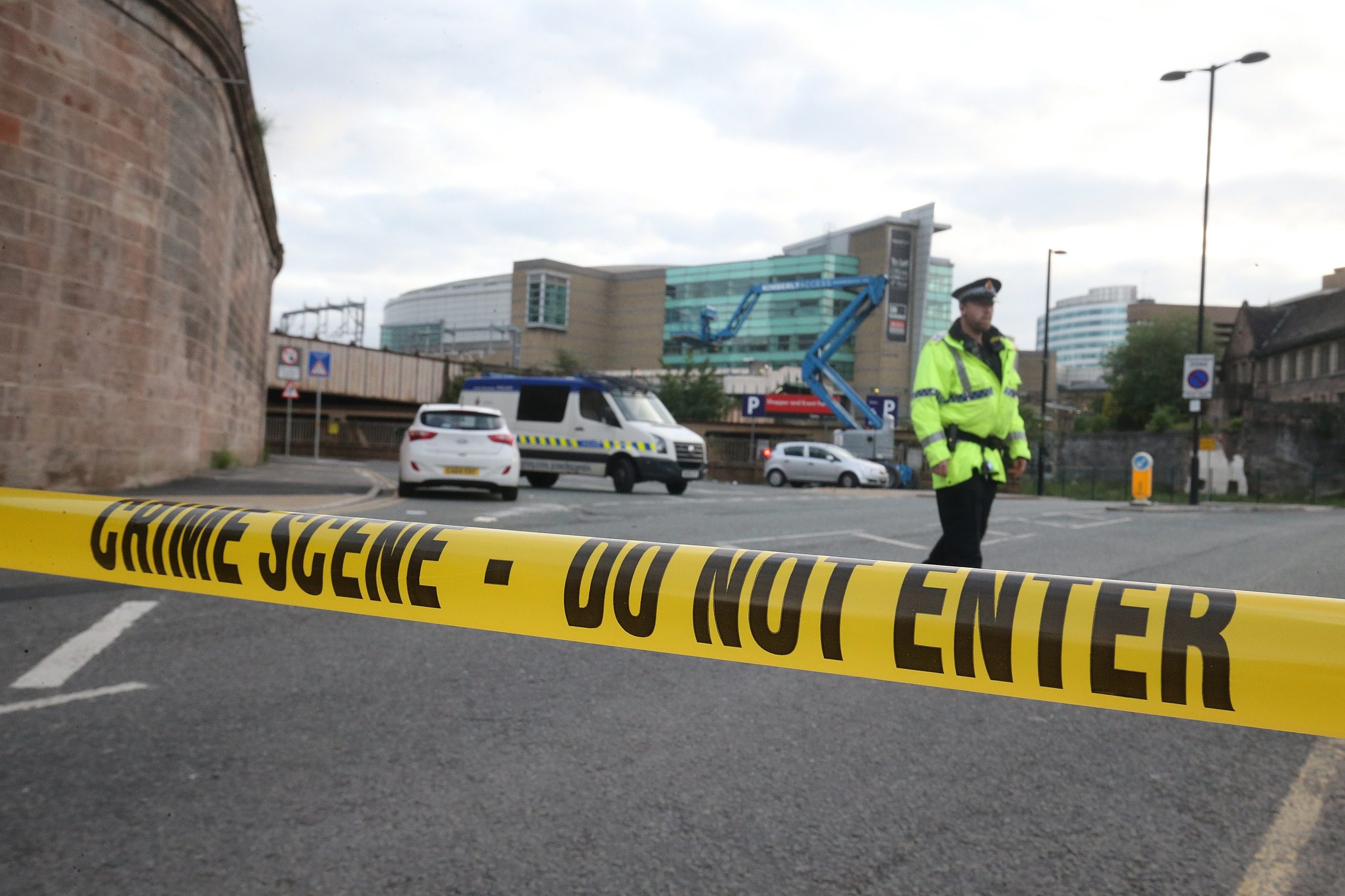 Bombeiros só chegaram duas horas depois do atentado em Manchester em 2017