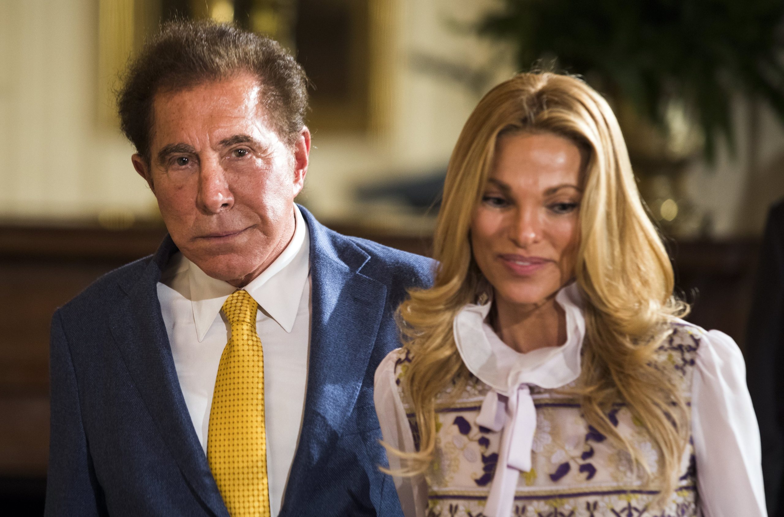 Steve Wynn apresenta demissão com efeitos imediatos após denúncias de abusos sexuais
