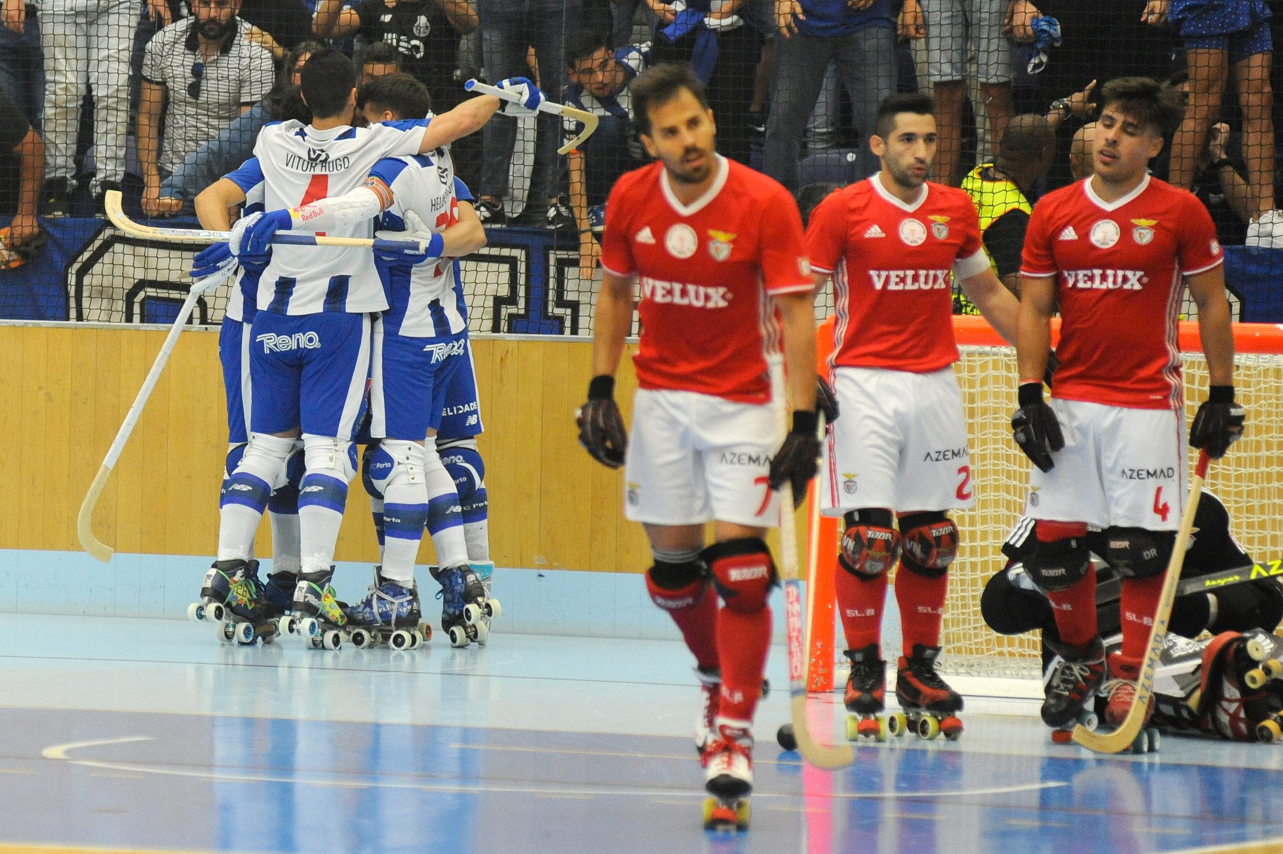 Benfica não vai comparecer na ‘final four’ da Taça de Portugal de hóquei em patins