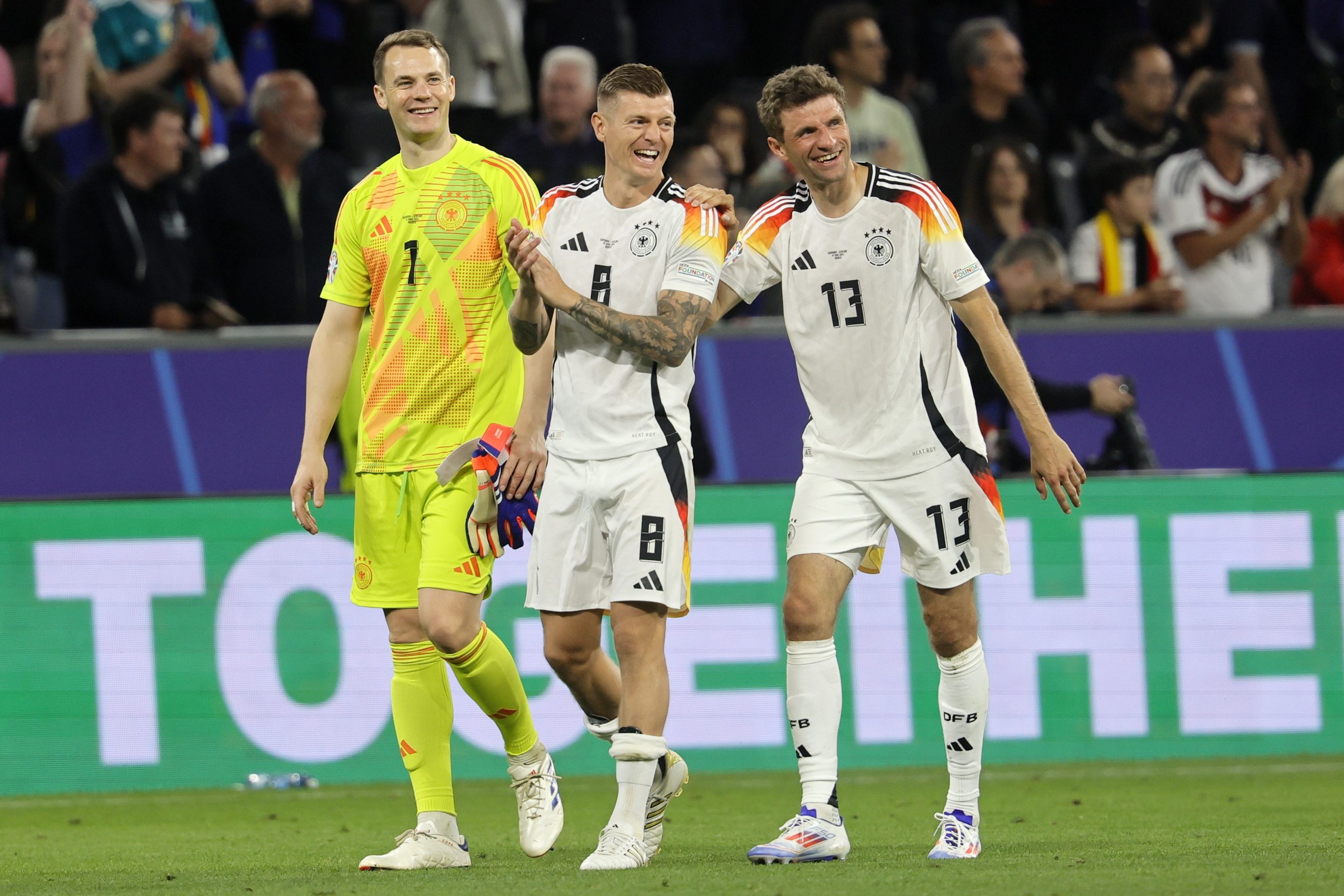 Alemanha e Suíça procuram segunda vitória rumo aos ‘oitavos’ de final do Euro2024