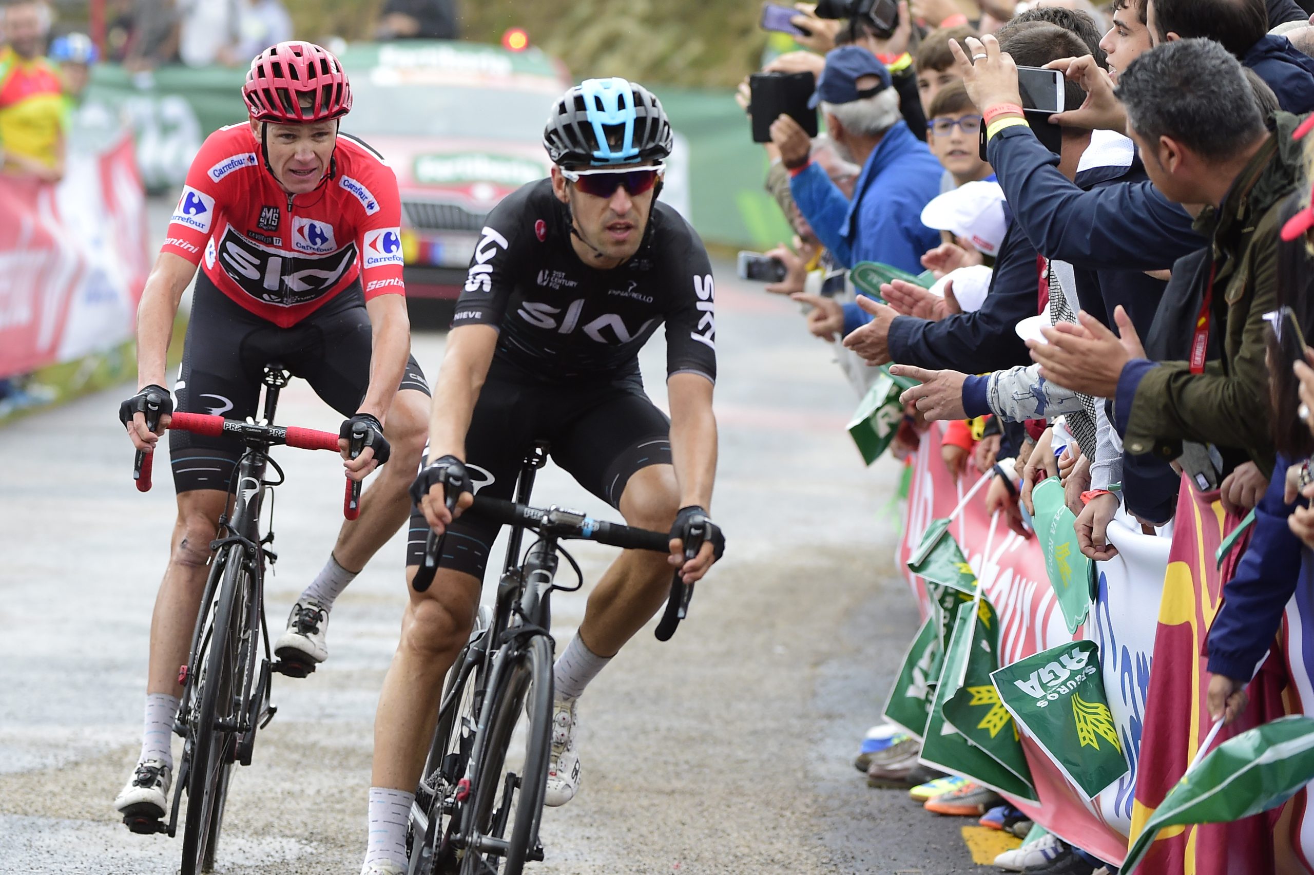 Giro: Nieve vence penúltima etapa e Froome tem vitória final praticamente assegurada