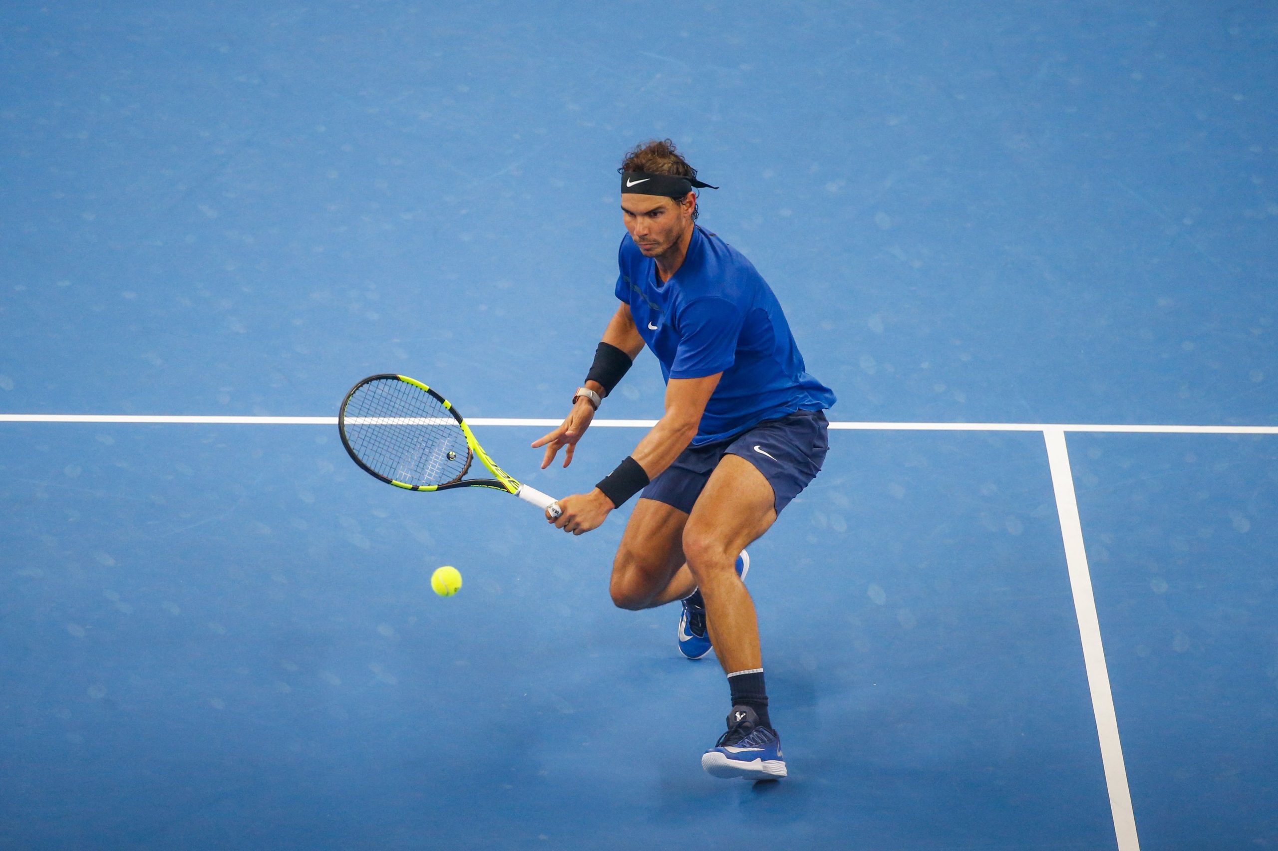 Rafael Nadal desiste do Masters 1.000 de Paris devido a lesão no joelho direito