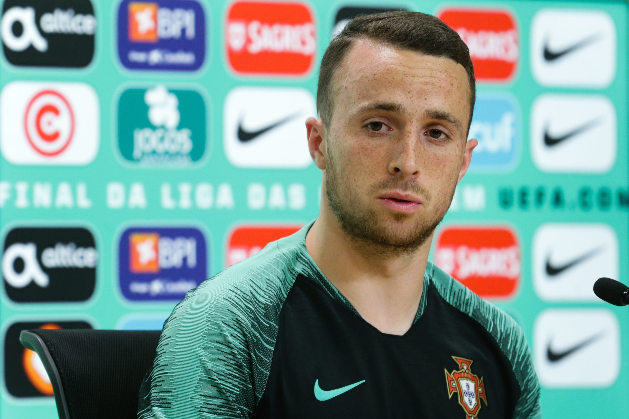 E lá vão mais de 40 para Fernando Santos. Diogo Jota é mais um a somar à sua lista de estreias