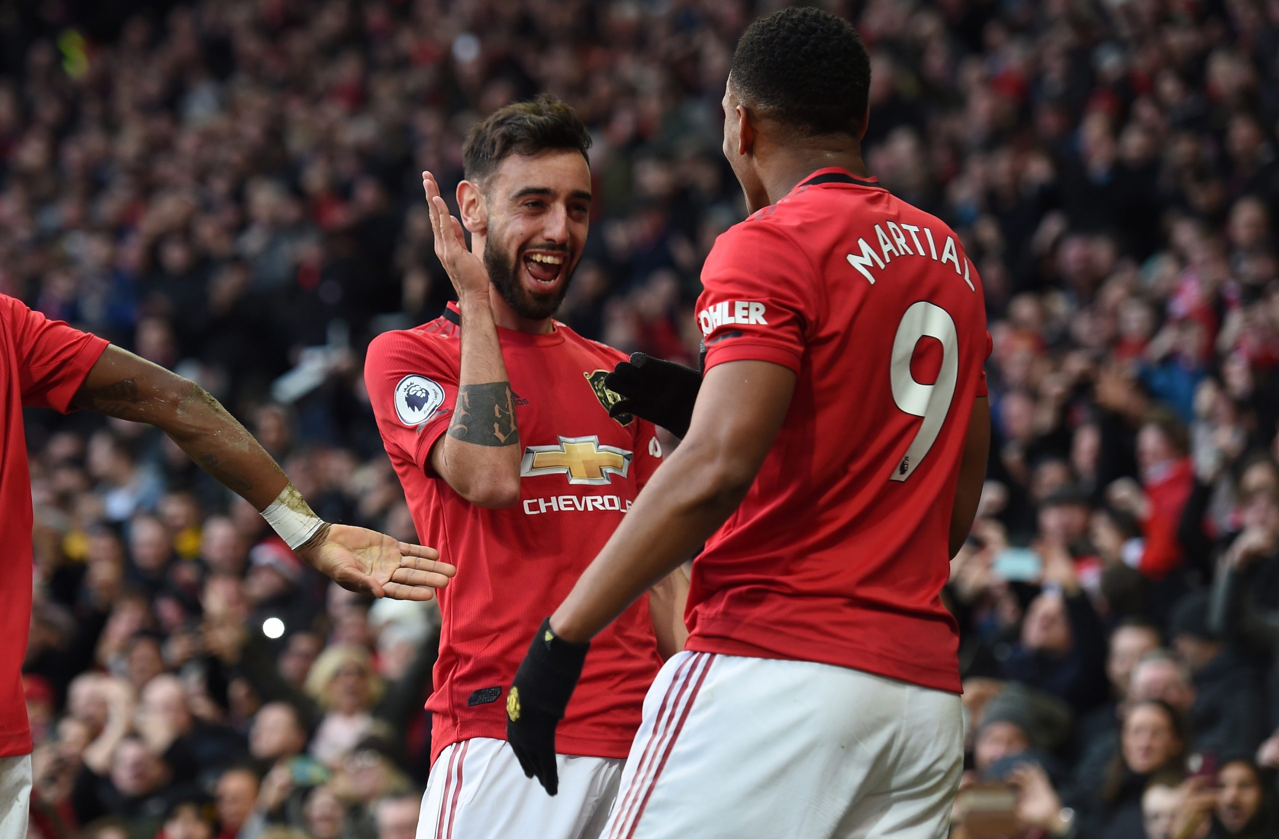 No duelo entre Bernardo e Bruno no Teatro dos Sonhos, foi o médio dos Red Devils a fazer magia