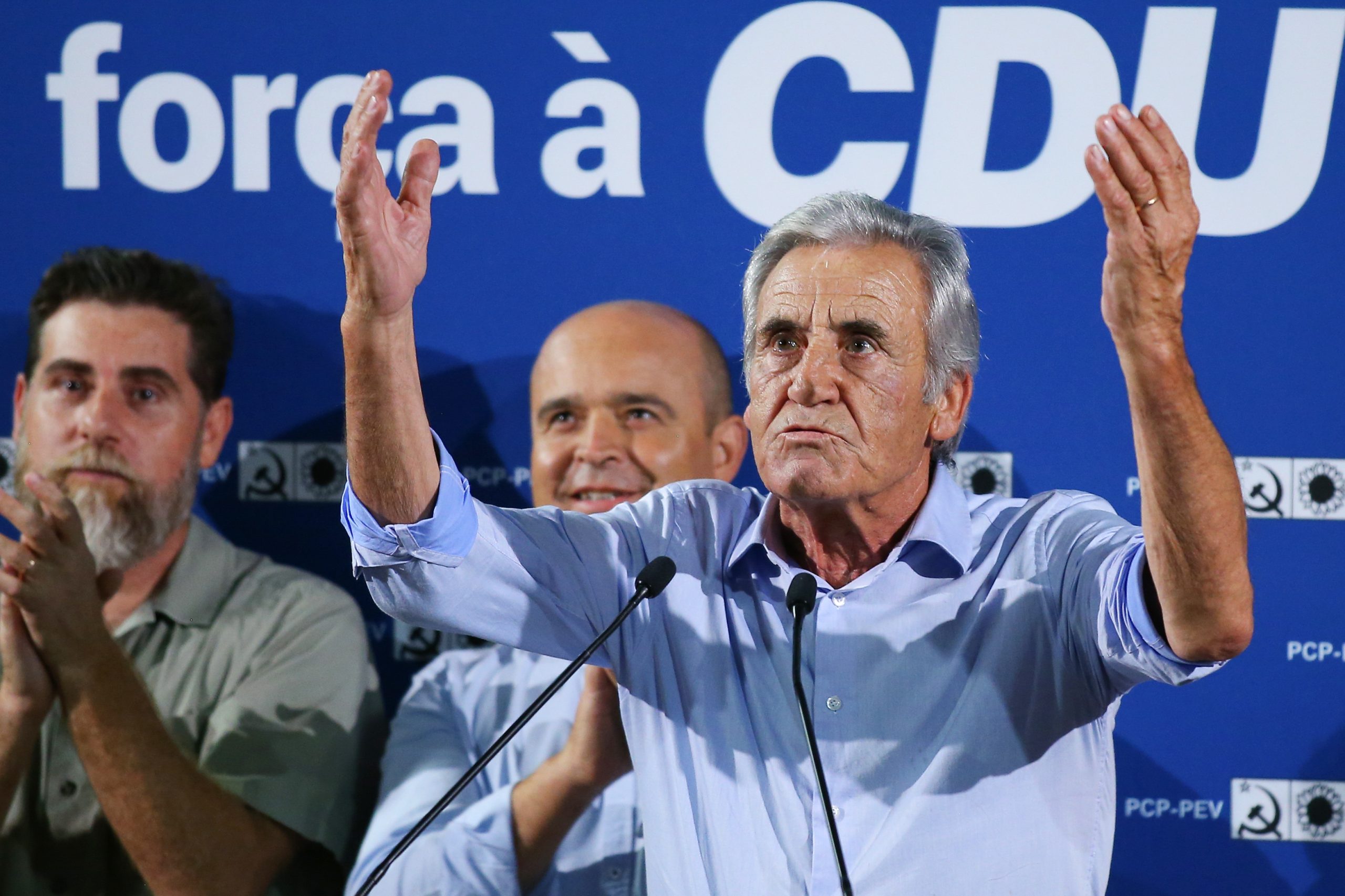 Jerónimo de Sousa acusa PS de “operação dirigida para animar uma bipolarização artificial”