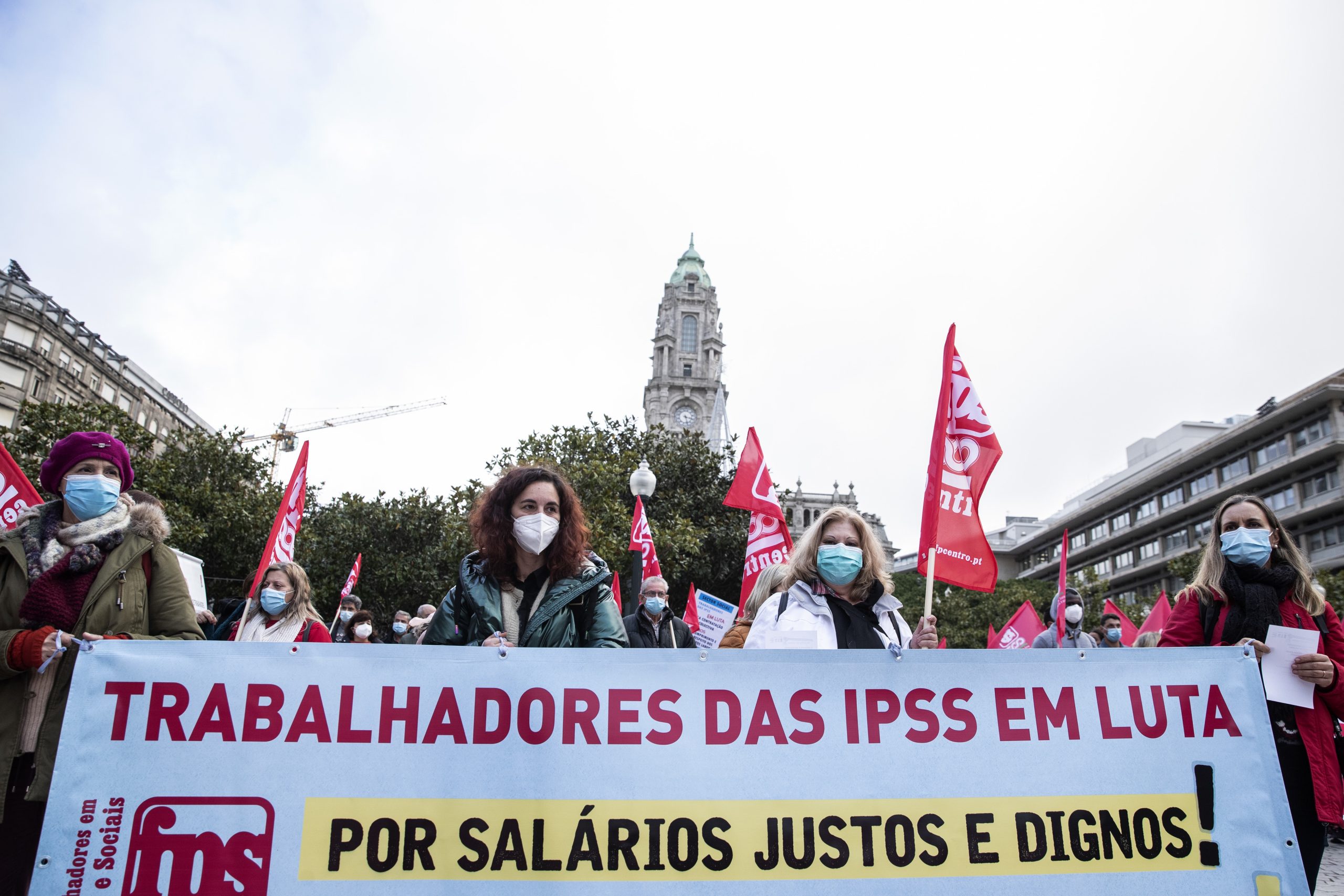 Trabalhadores das IPSS e misericórdias marcam greve para 31 de maio