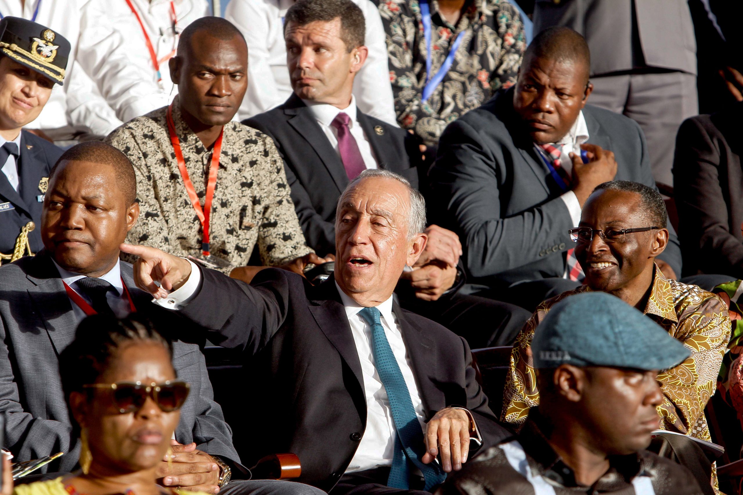 Marcelo/Angola: FLEC/FAC lamenta que Marcelo exclua visita a Cabinda