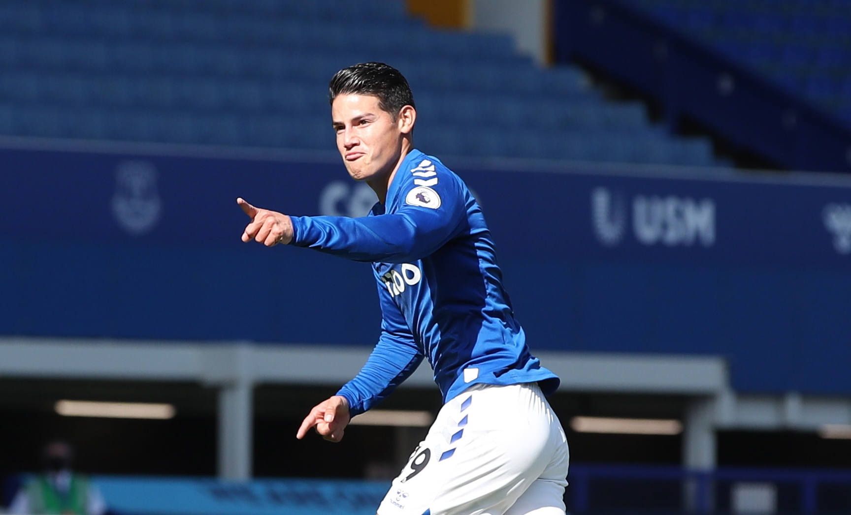 Everton vs West Bromwich Albion