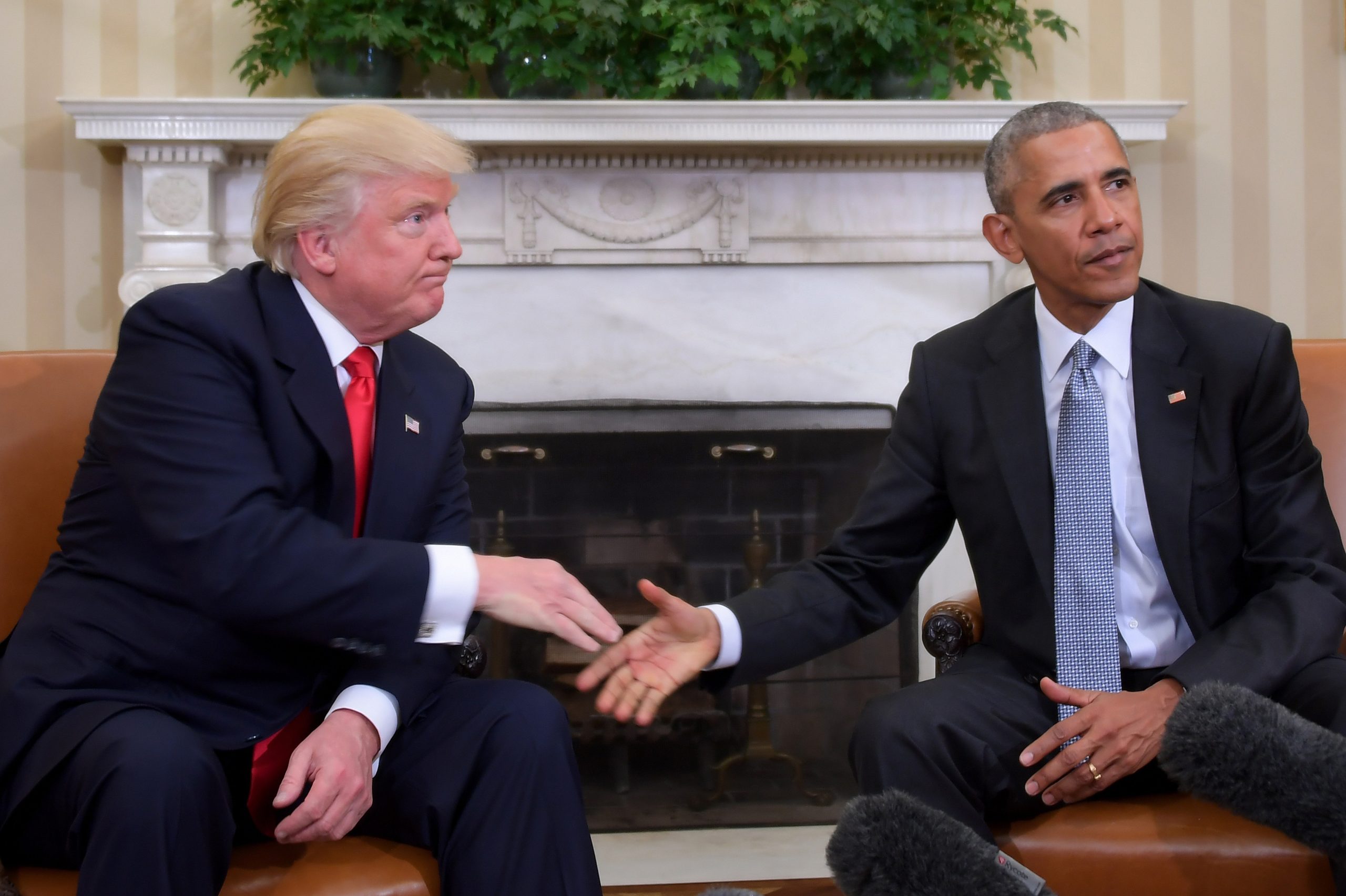 Obama disse que teria vencido as eleições. Trump respondeu: “NO WAY!”