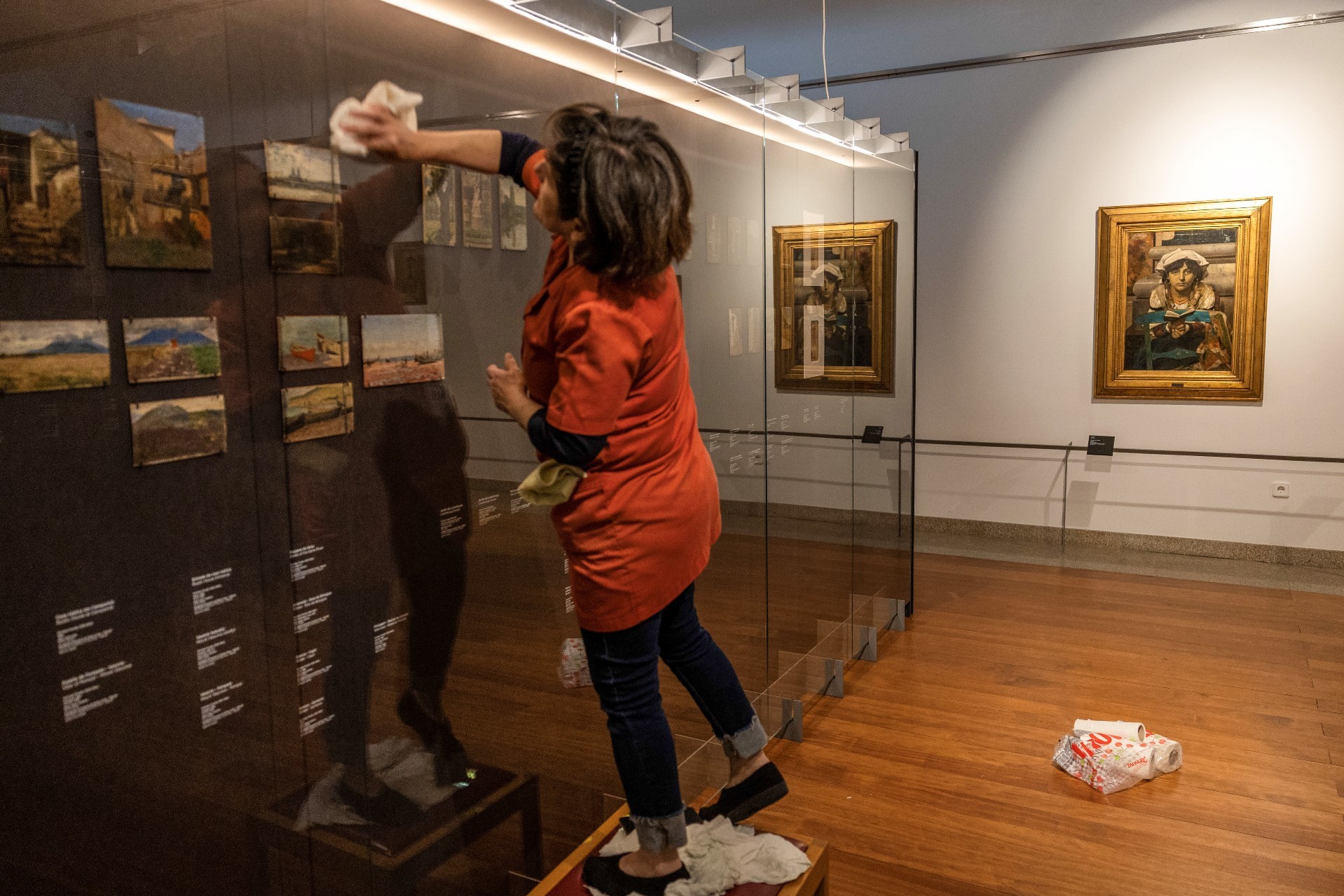 Trinta artistas italianos expõem em Vieira de Leiria