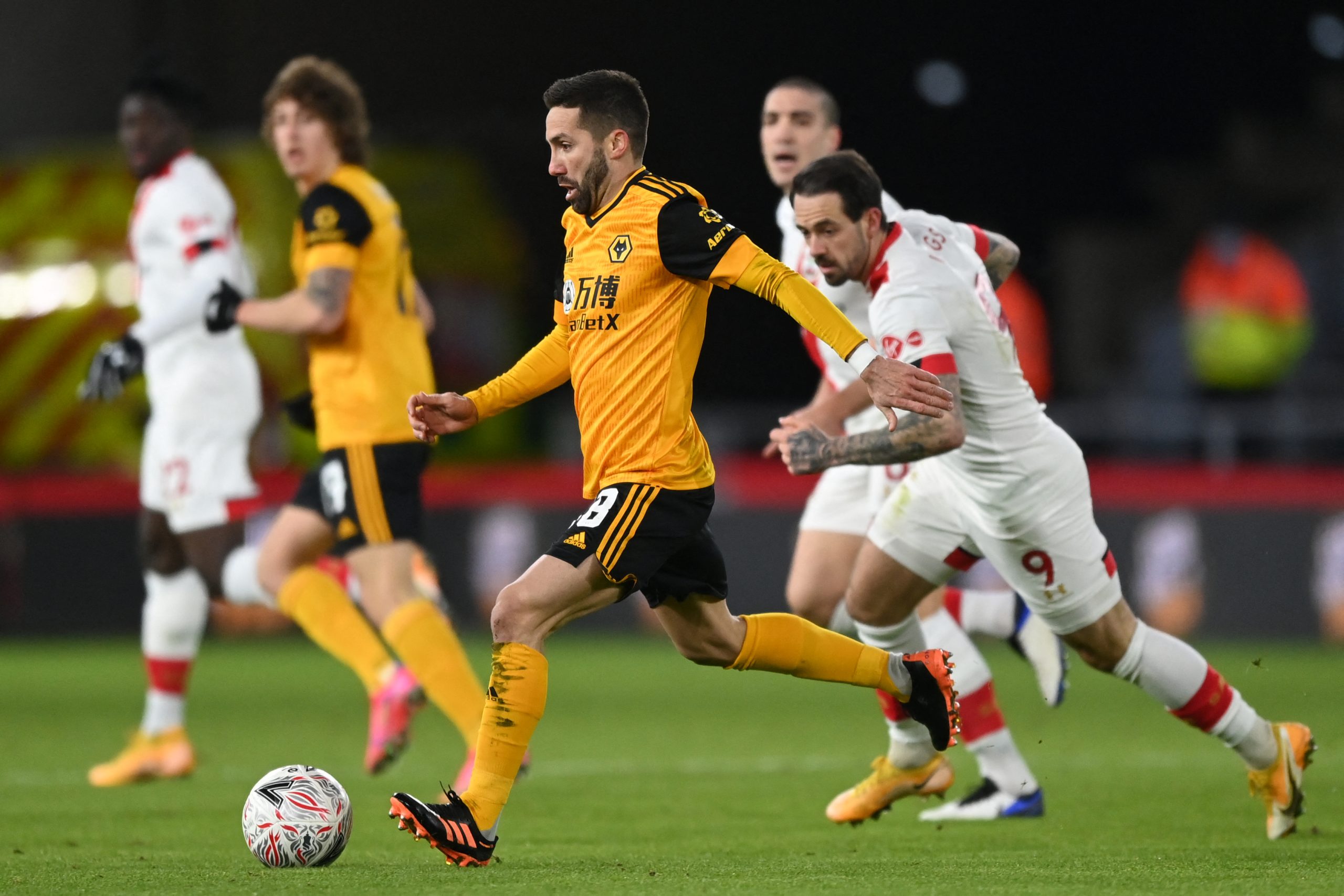 Wolverhampton eliminado da Taça de Inglaterra pelo Southampton
