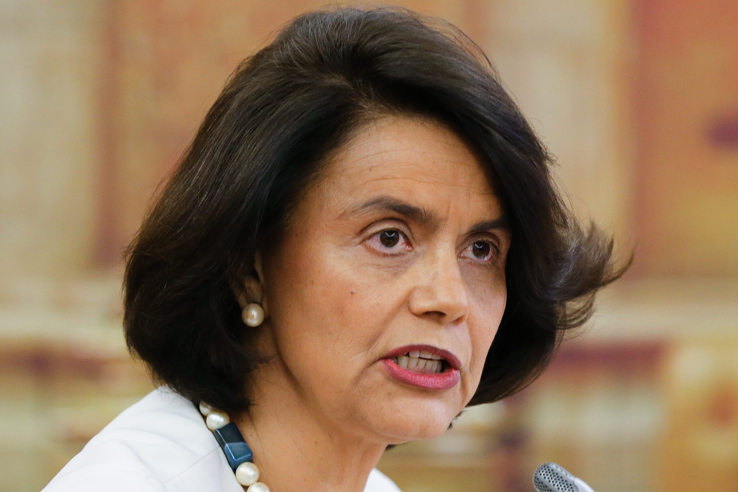 Teresa Morais acusa Rui Rio de estar “a definhar” o PSD