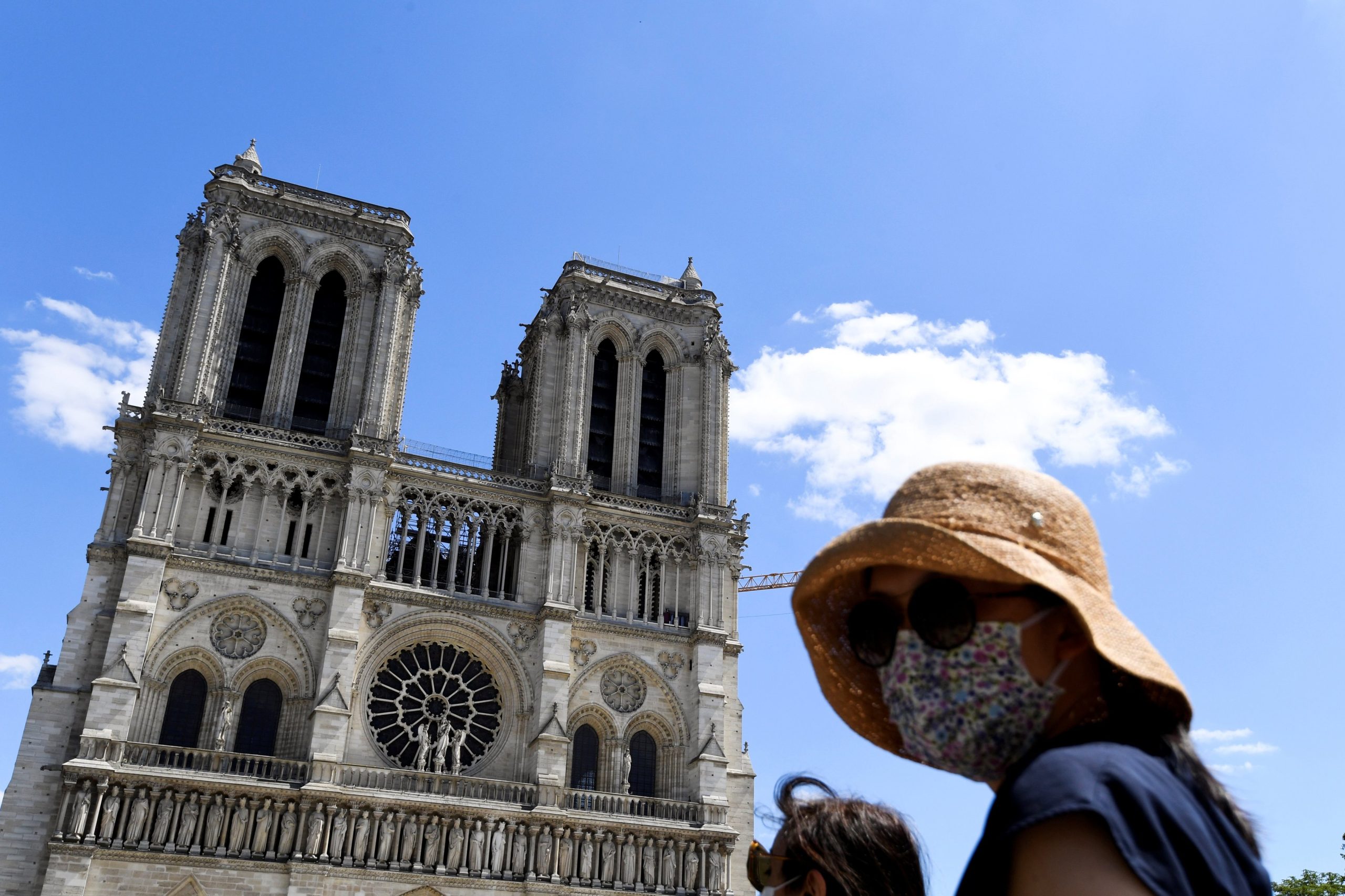“Uma forma de renascimento”. Um ano depois do incêndio, a Praça da Catedral Notre-Dame reabriu ao público