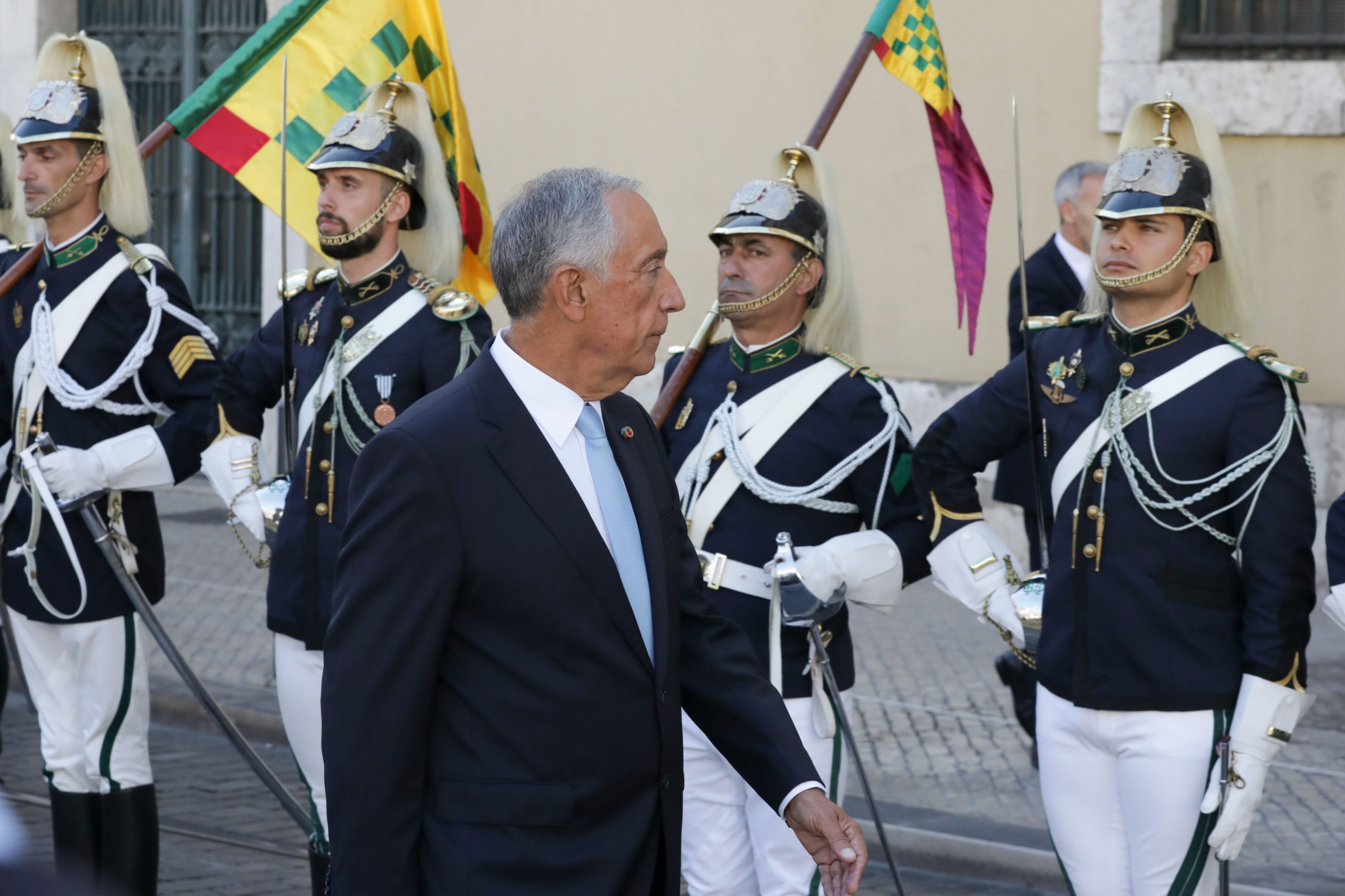 5 Outubro: Marcelo Rebelo de Sousa diz que liberdade deve ser causa de sempre