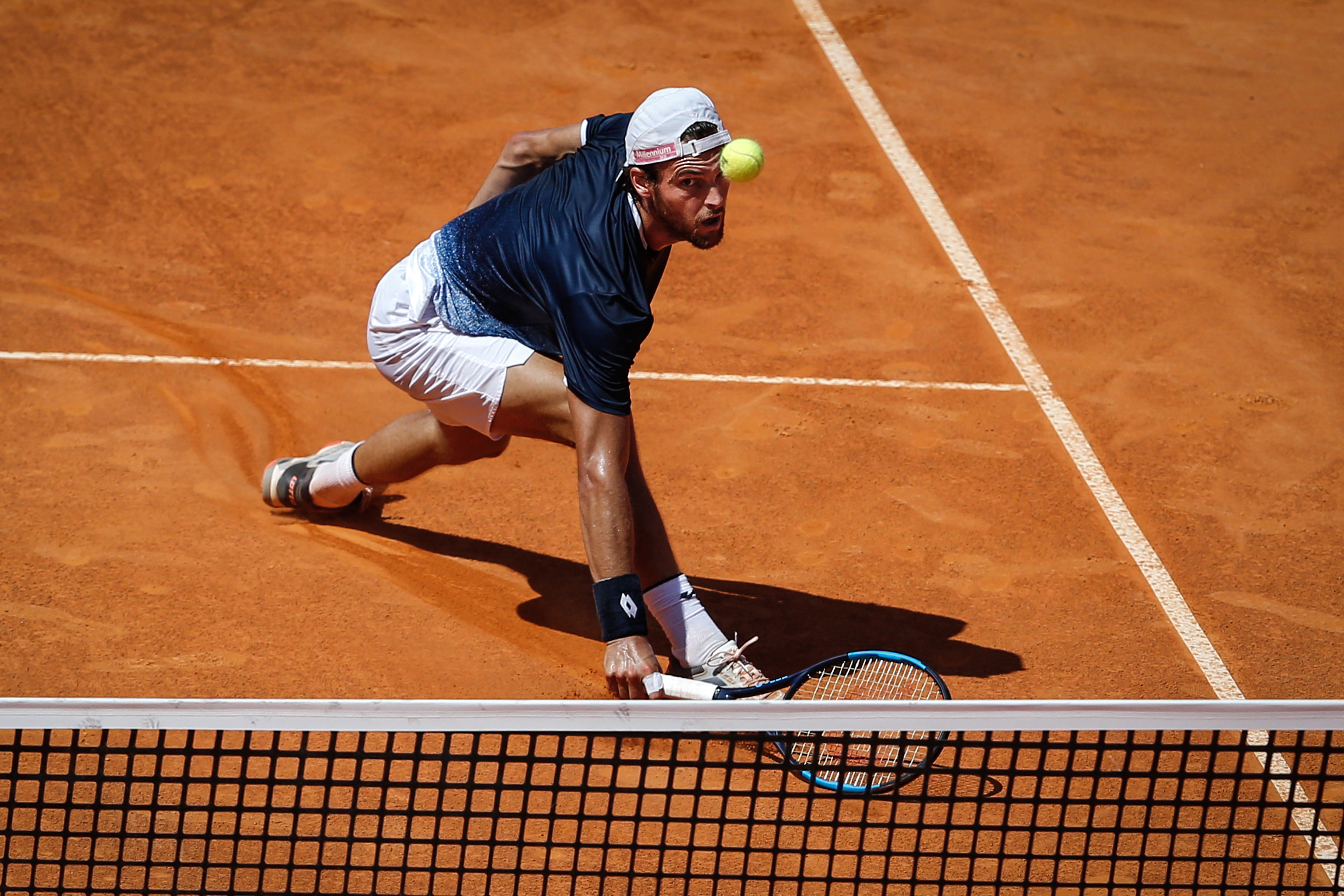 João Sousa vence Tiafoe e defronta Federer no Masters 1.000 de Roma