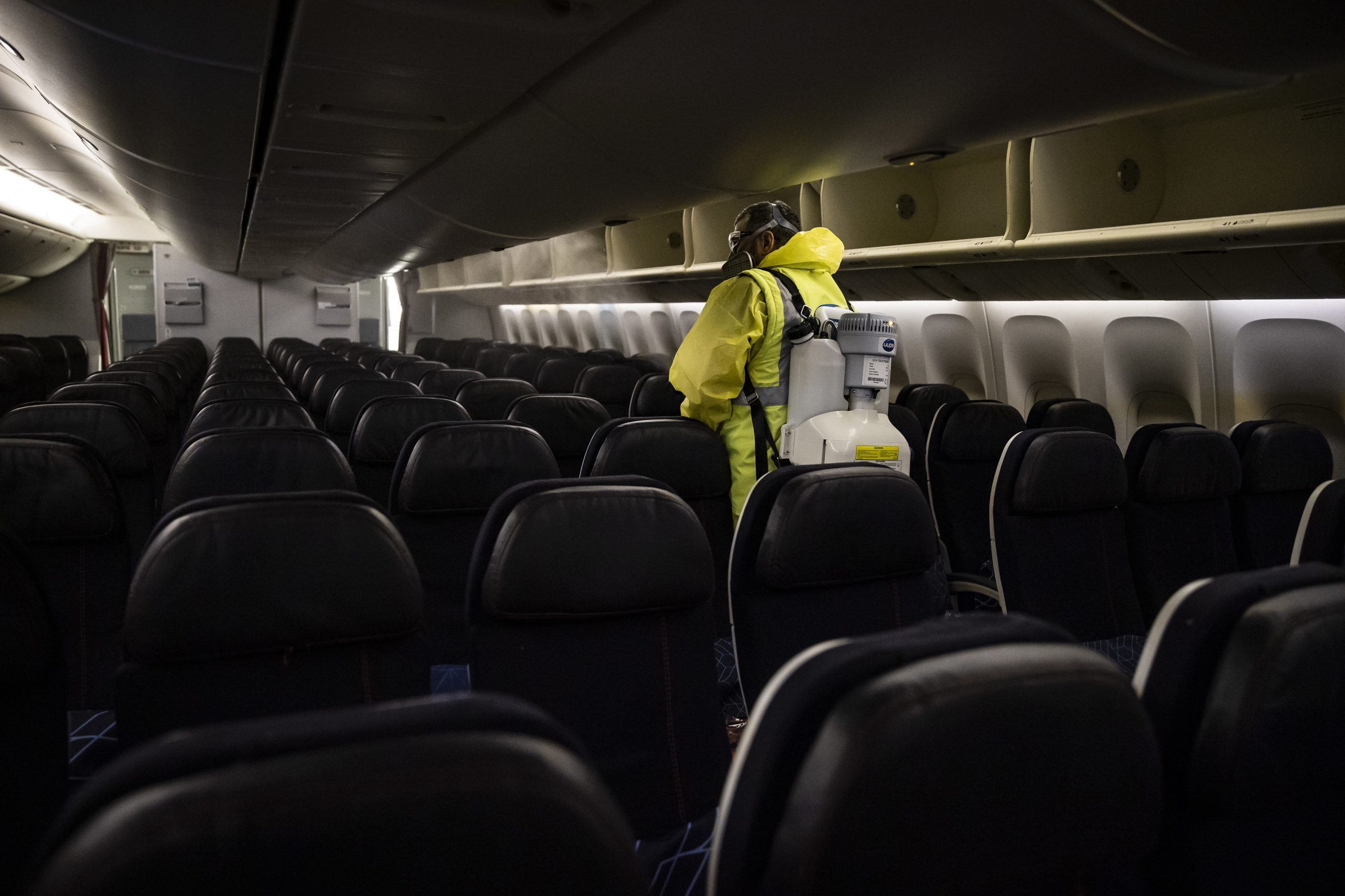 Boeing e Airbus investigam formas de evitar contágio em cabinas