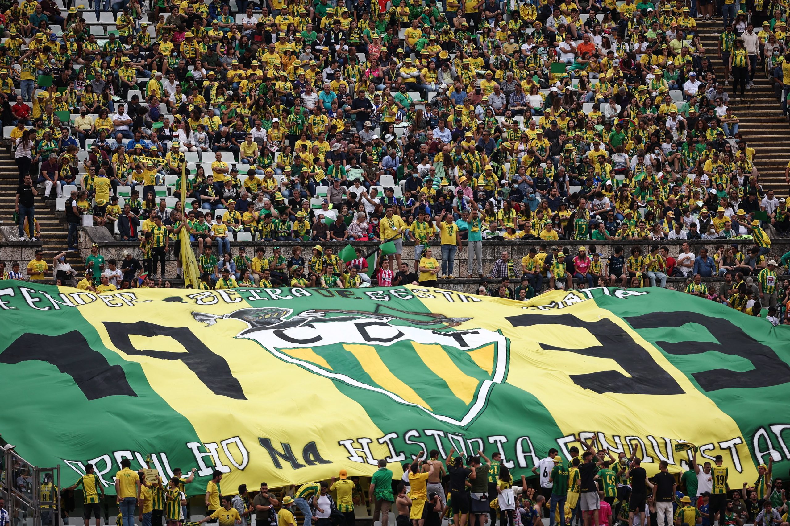 Documentário do Tondela regista final histórica no Jamor