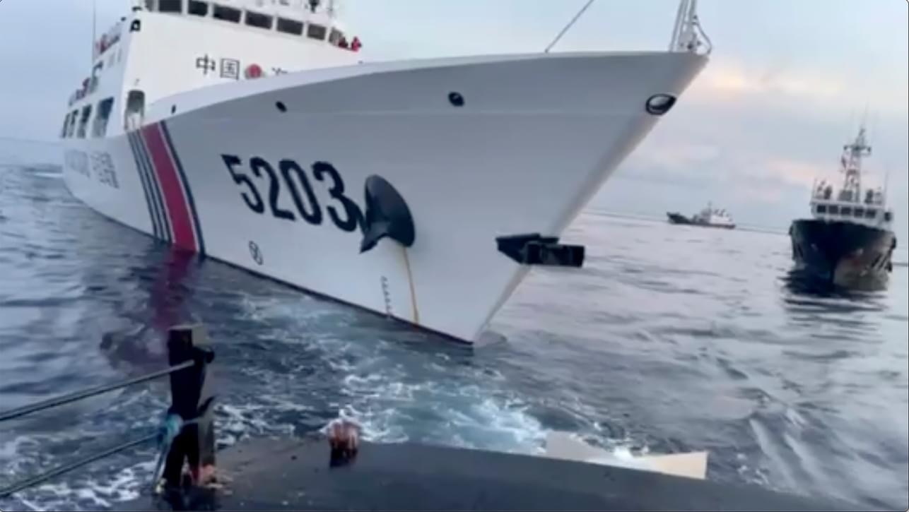 Estados Unidos solidários com Filipinas em incidente com navios chineses