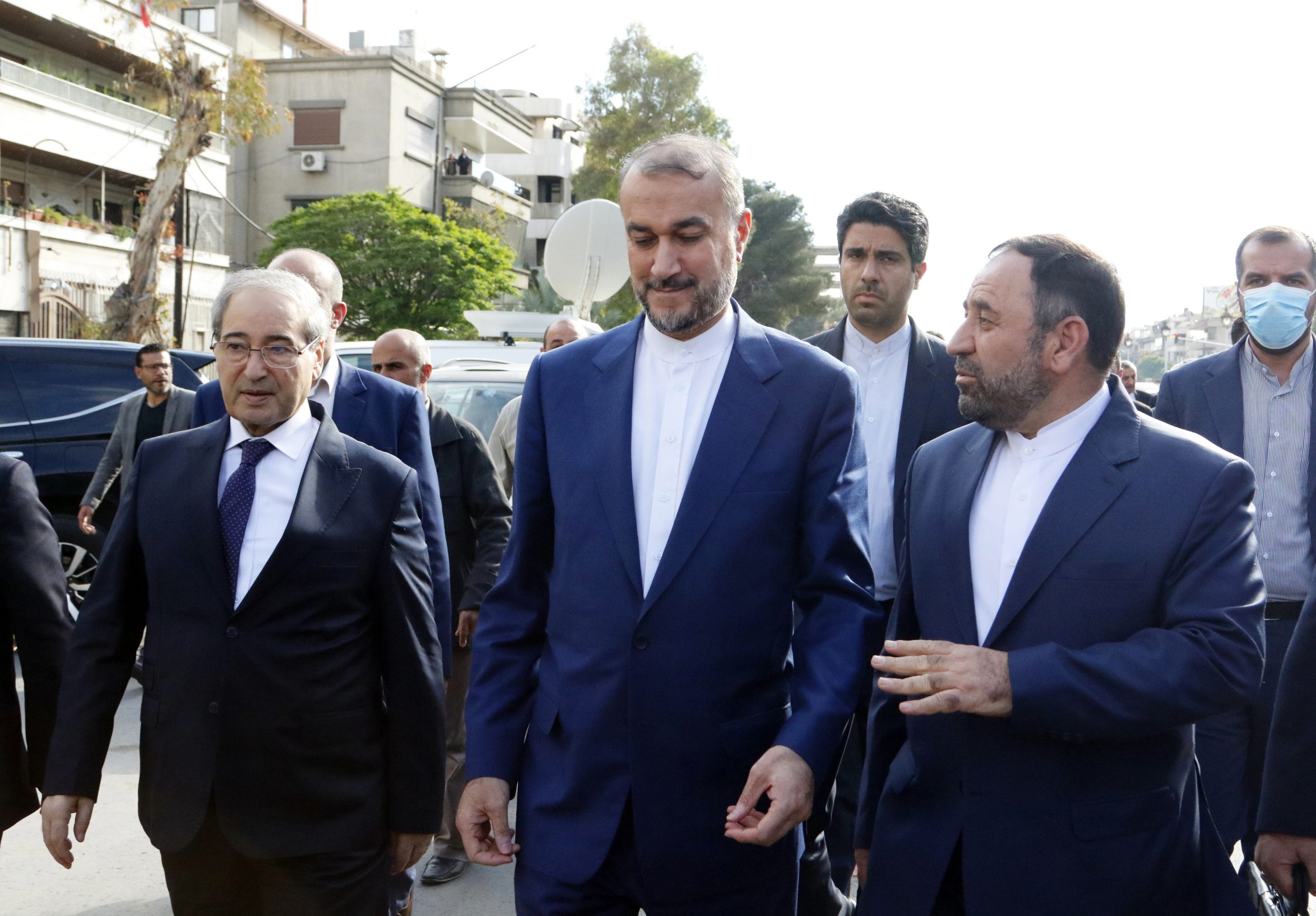 MNE iraniano acusa Estados Unidos de darem “luz verde” a ataque israelita em Damasco