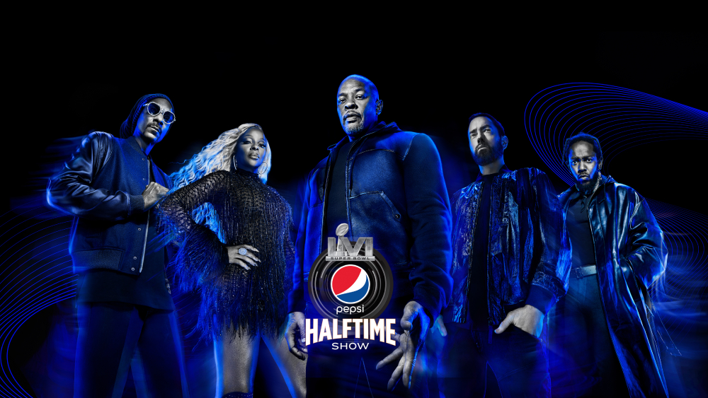 Eminem, Snoop Dogg, Kendrick Lamar, Dr. Dre e Mary J. Blige. Podia ser um festival, mas será ‘apenas’ o intervalo do Super Bowl