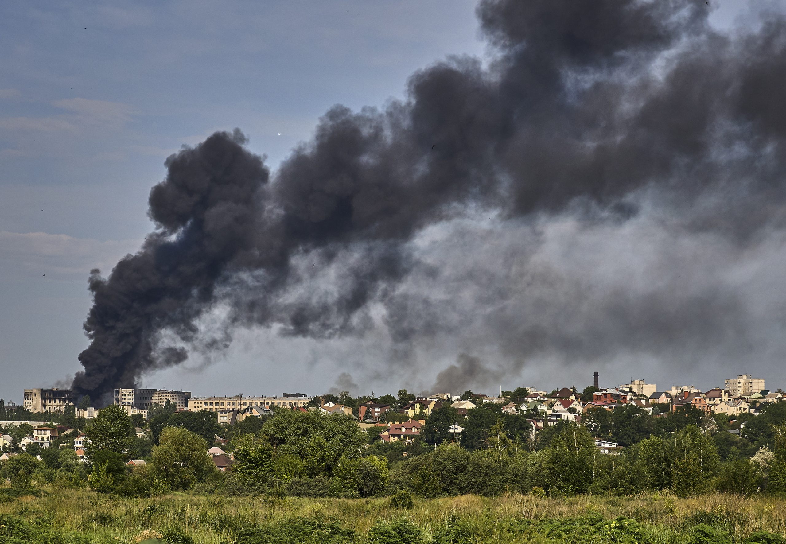 Kiev diz ter neutralizado 40 dos 49 ‘drones’ russos, fábrica de azoto atingida na Rússia