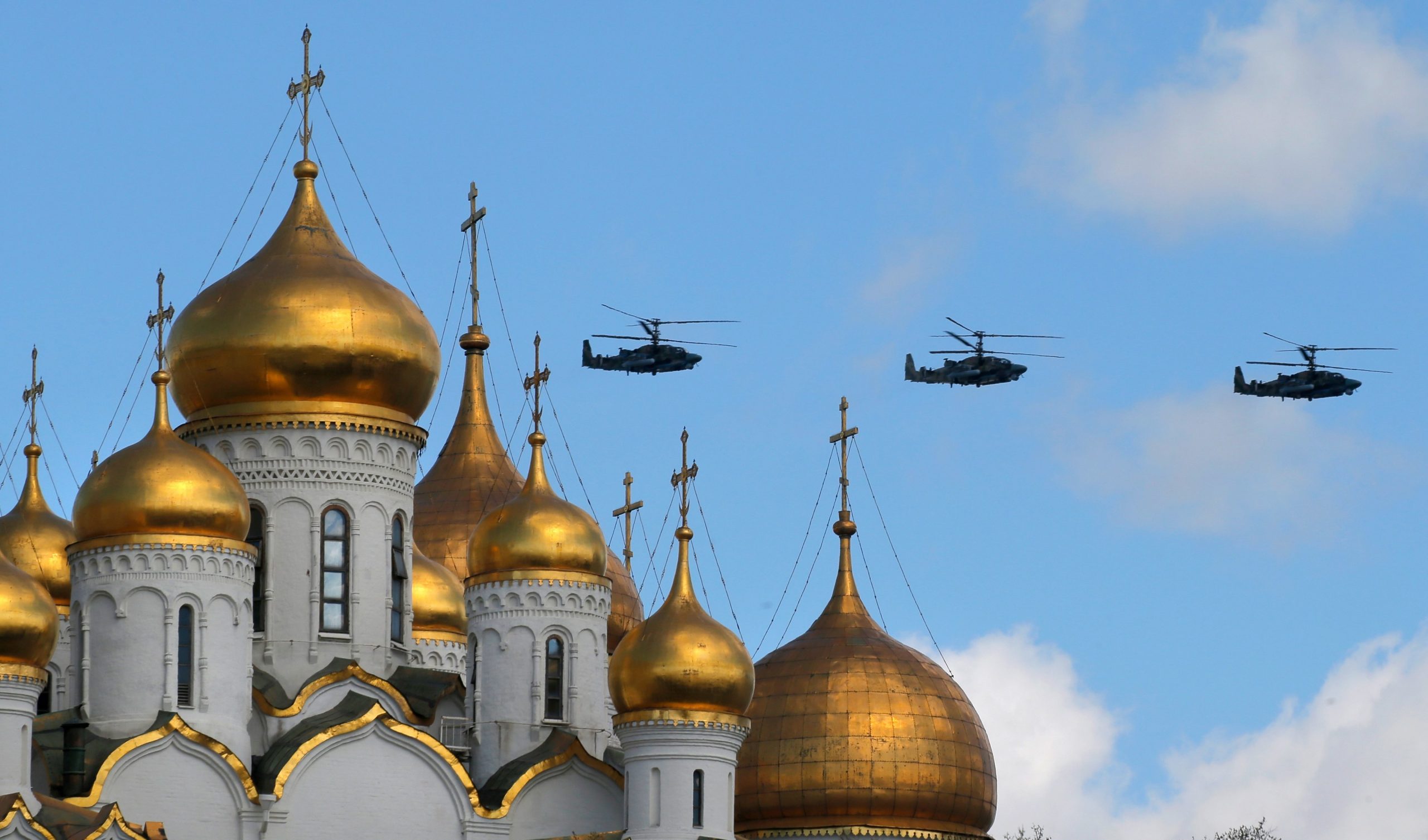 Kremlin intrigado com convite de EUA para próxima reunião do G7