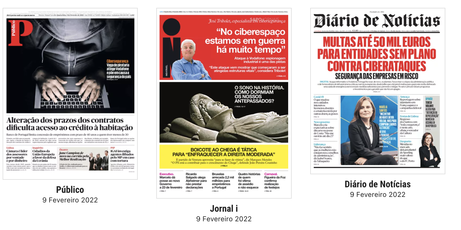 Revista de imprensa: Do ataque à Vodafone à defesa da liderança no campeonato