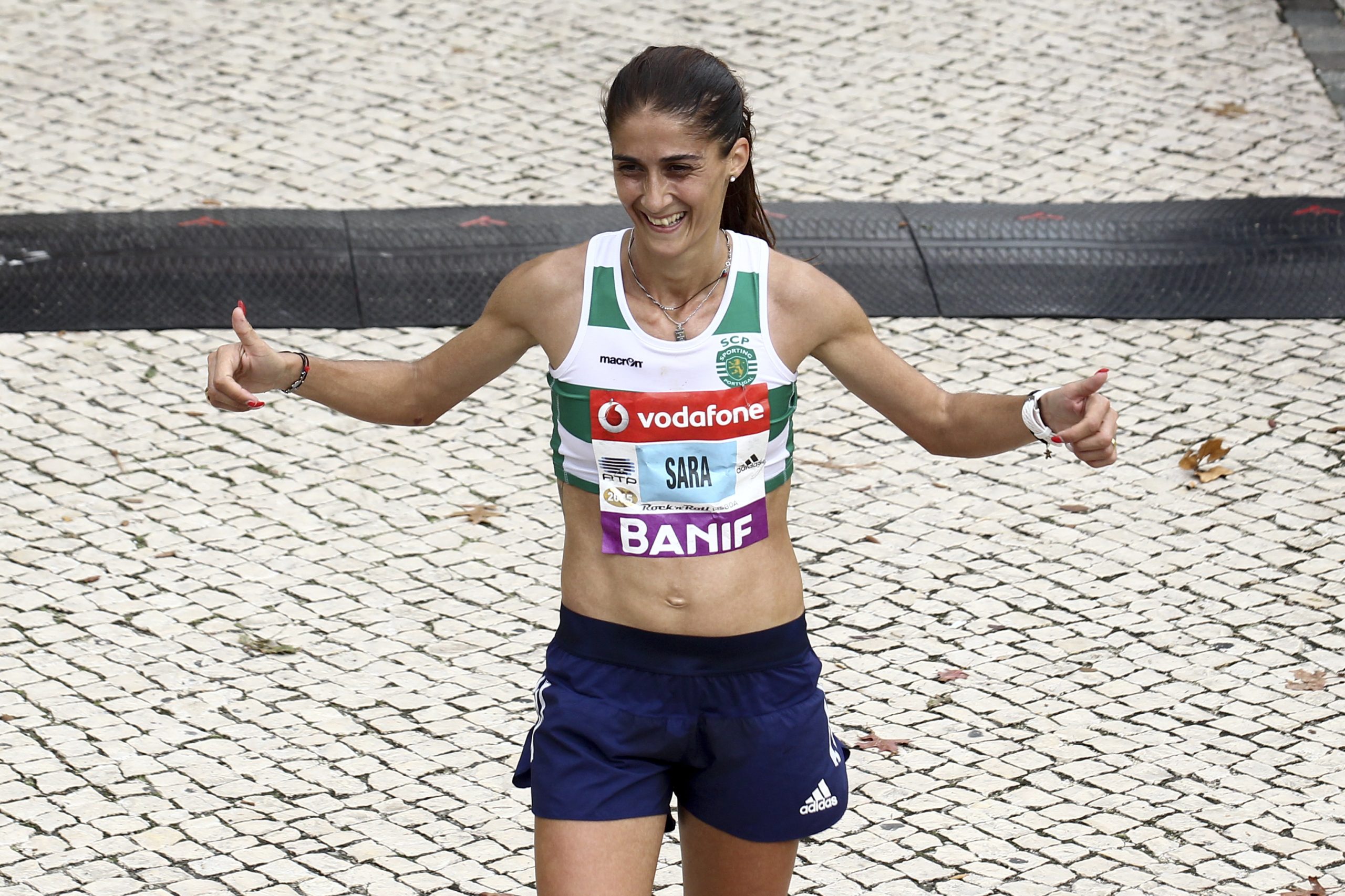 Sara Moreira e Hélder Santos vencem Grande Prémio do Natal de Lisboa