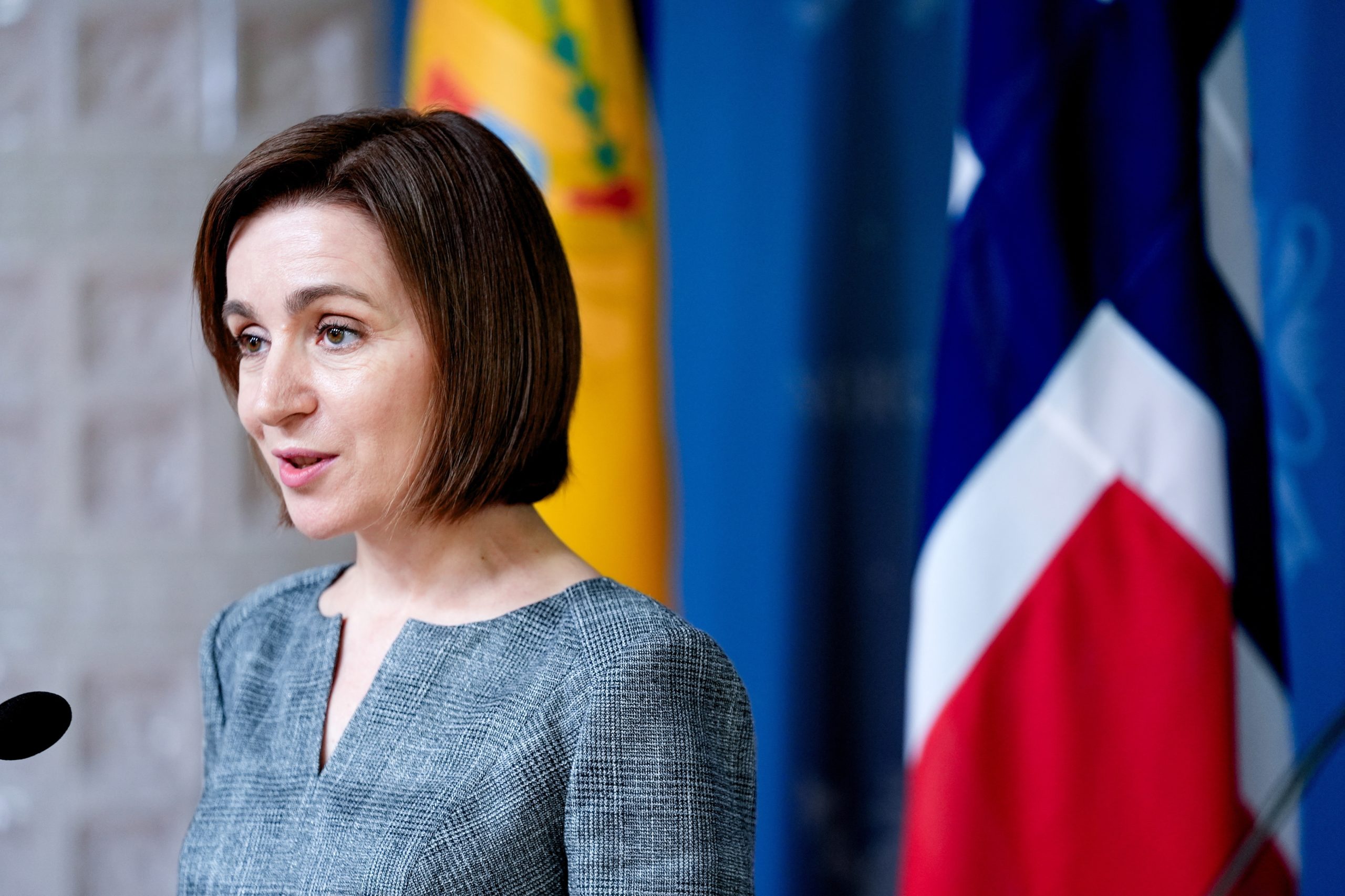 Maia Sandu declara vitória na Moldova, numa eleição marcada pela interferência russa